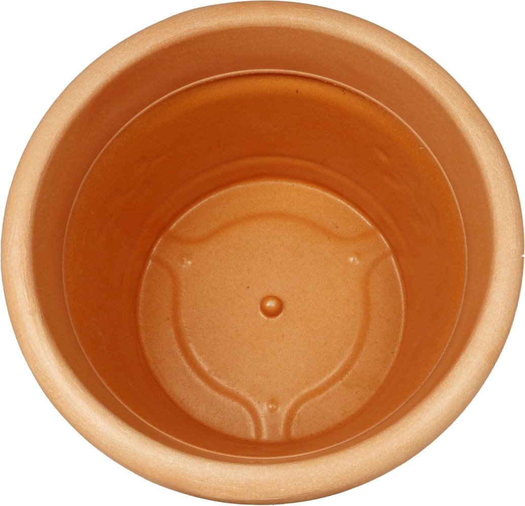 Heimwerkercenter Blumentopf MePla Blumentopf Palermo ø30 cm, Terra, frostfester Kunstoff