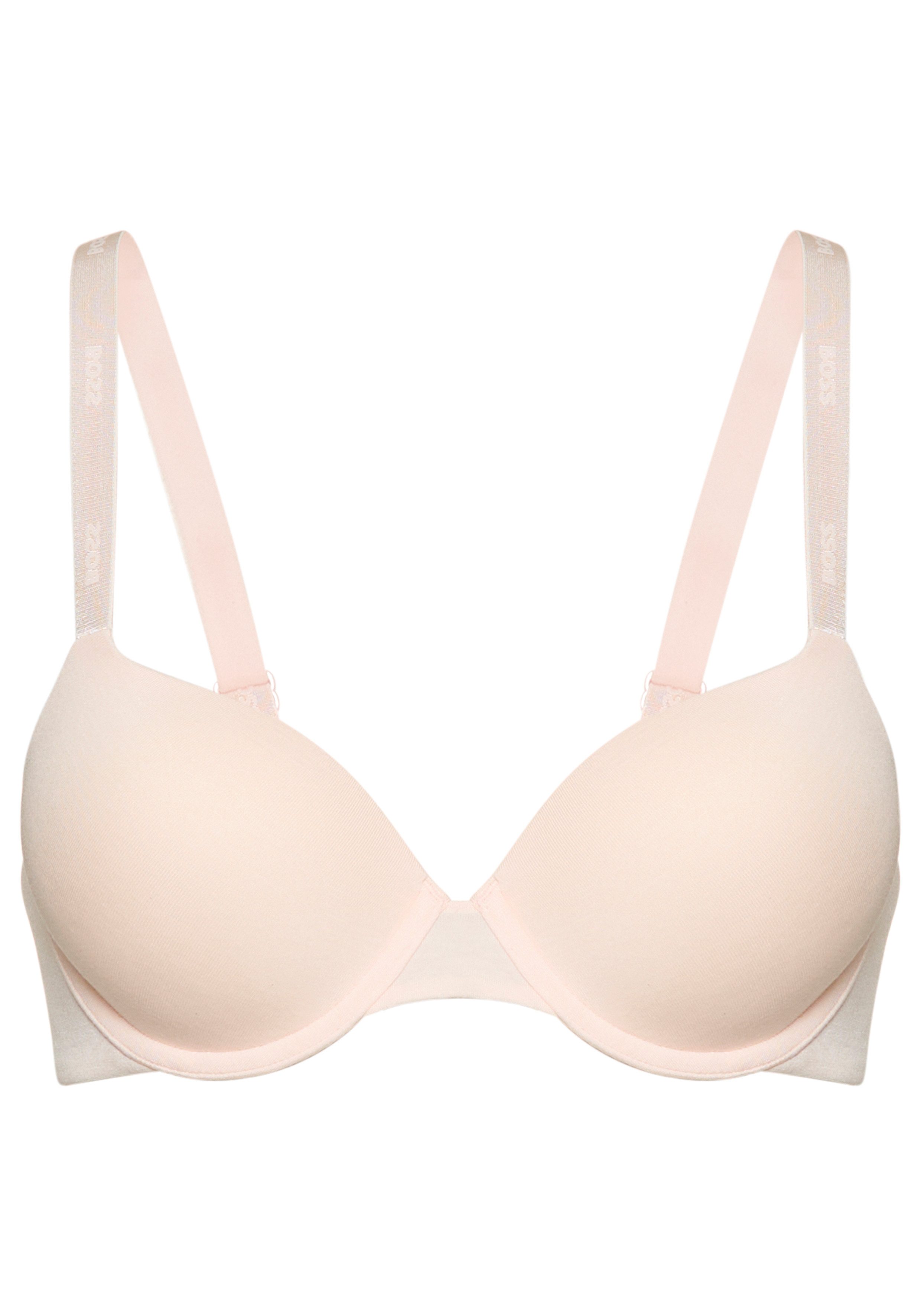 BOSS Bügel-BH UNDERWIRE BRA CI mit BOSS Schriftzug auf den Trägern