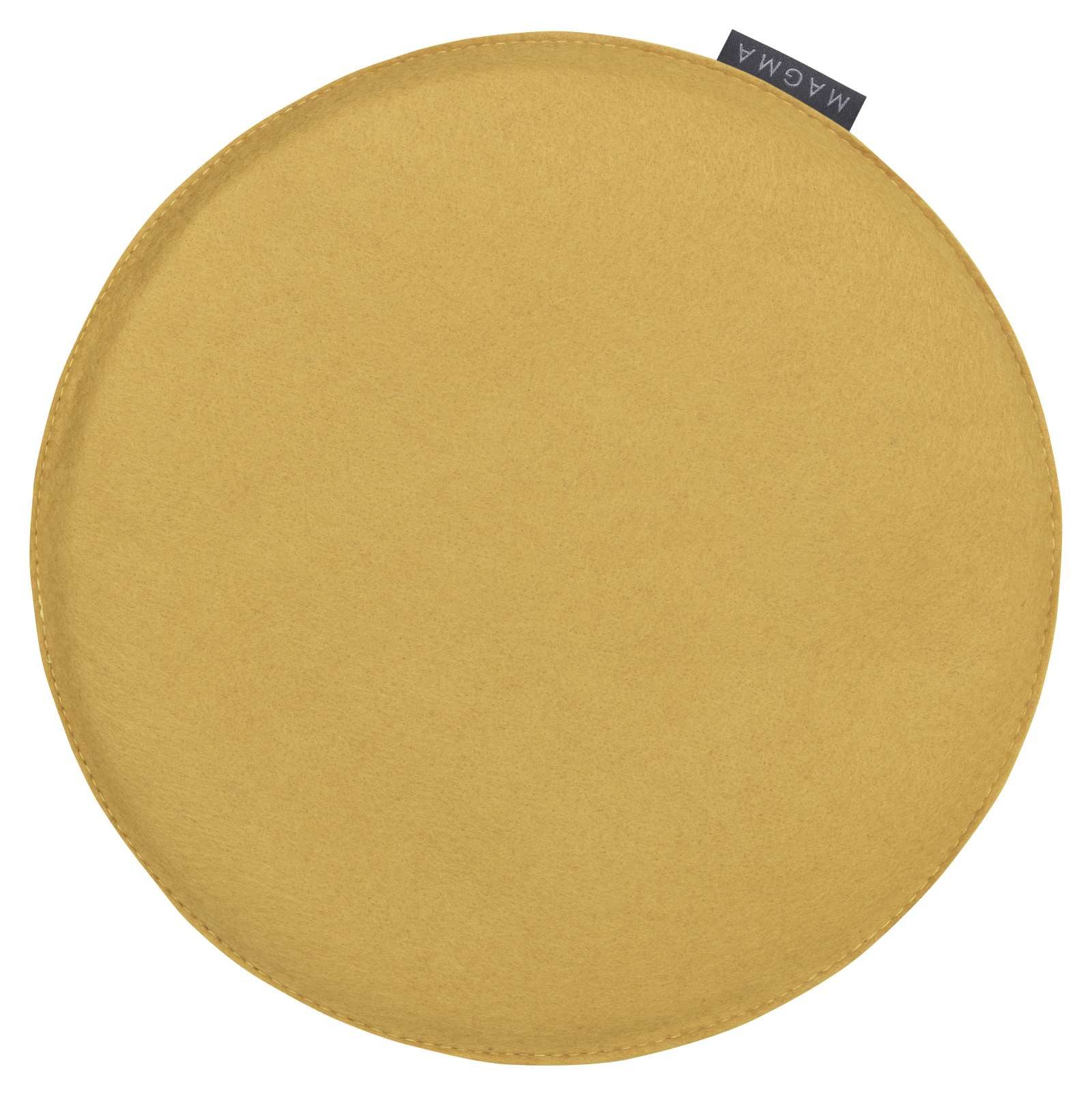 Magma Sitzkissen Magma Sitzkissen Avaro Filzoptik Uni Rund 35 cm
