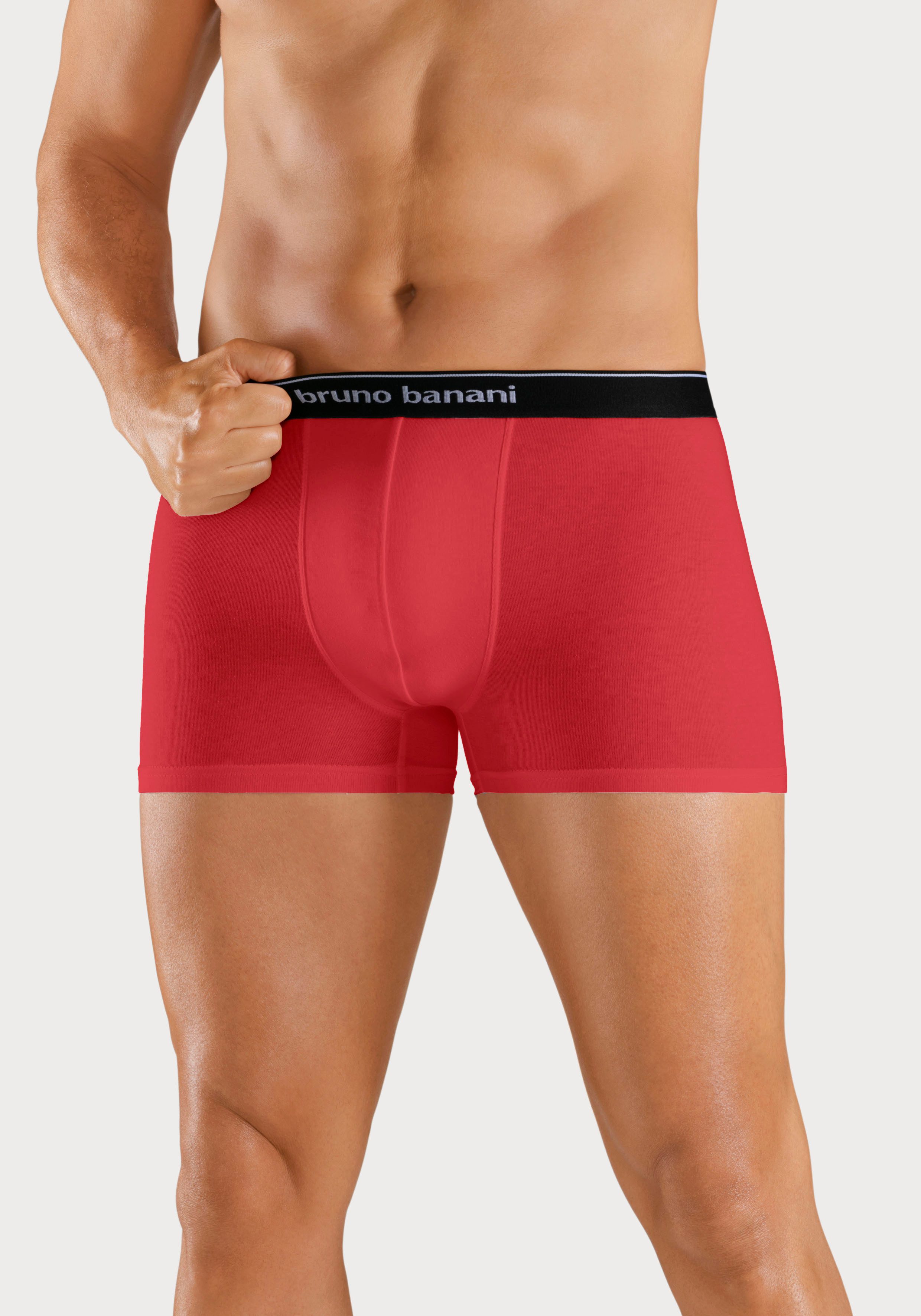 Bruno Banani Boxer Boxershorts für Herren (Dose, 4-St) in der Dose verpackt günstig online kaufen