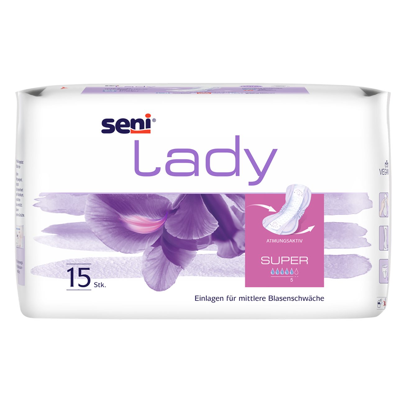 seni Inkontinenz-Einlage Seni Lady Super Inkontinenzeinlagen