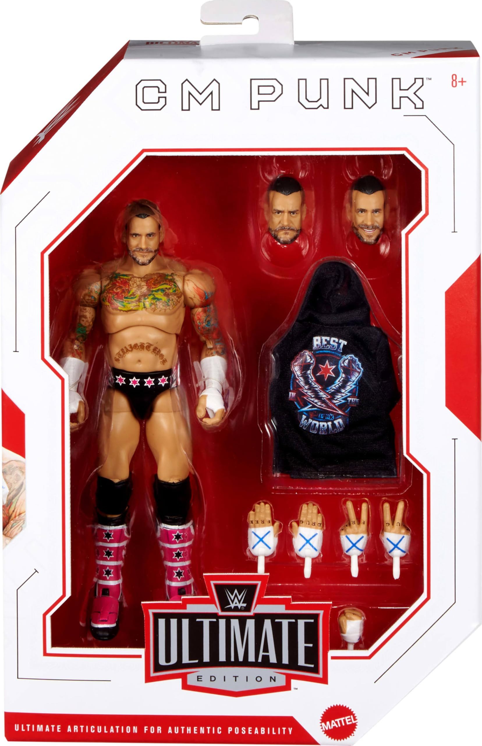Mattel® Actionfigur WWE Ultimate Edition