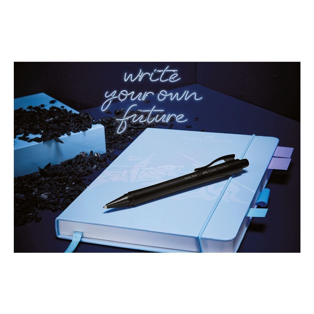 Faber-Castell Kugelschreiber Daily Ball XB, dokumentenecht