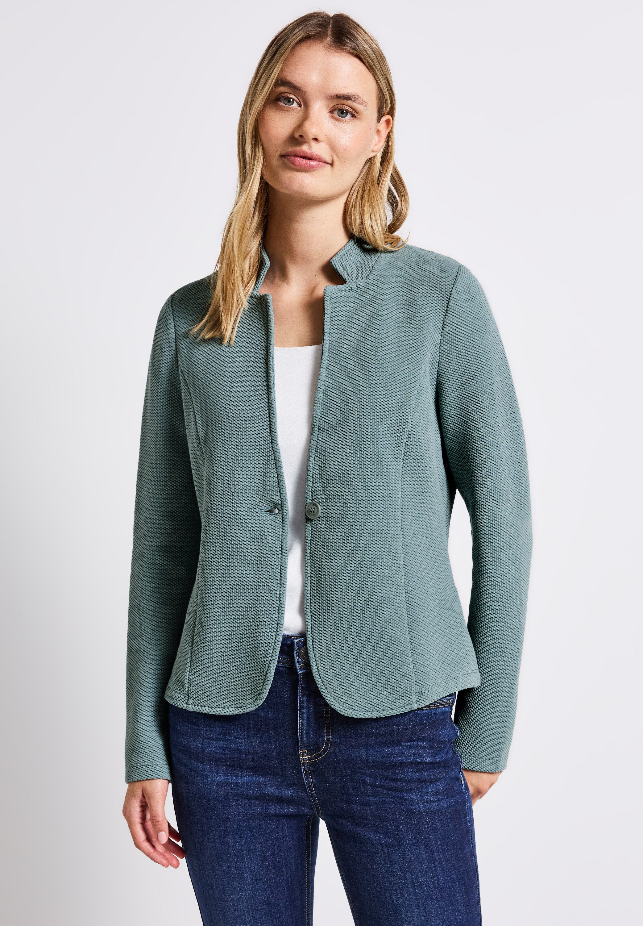 STREET ONE Kurzblazer mit Reverskragen günstig online kaufen