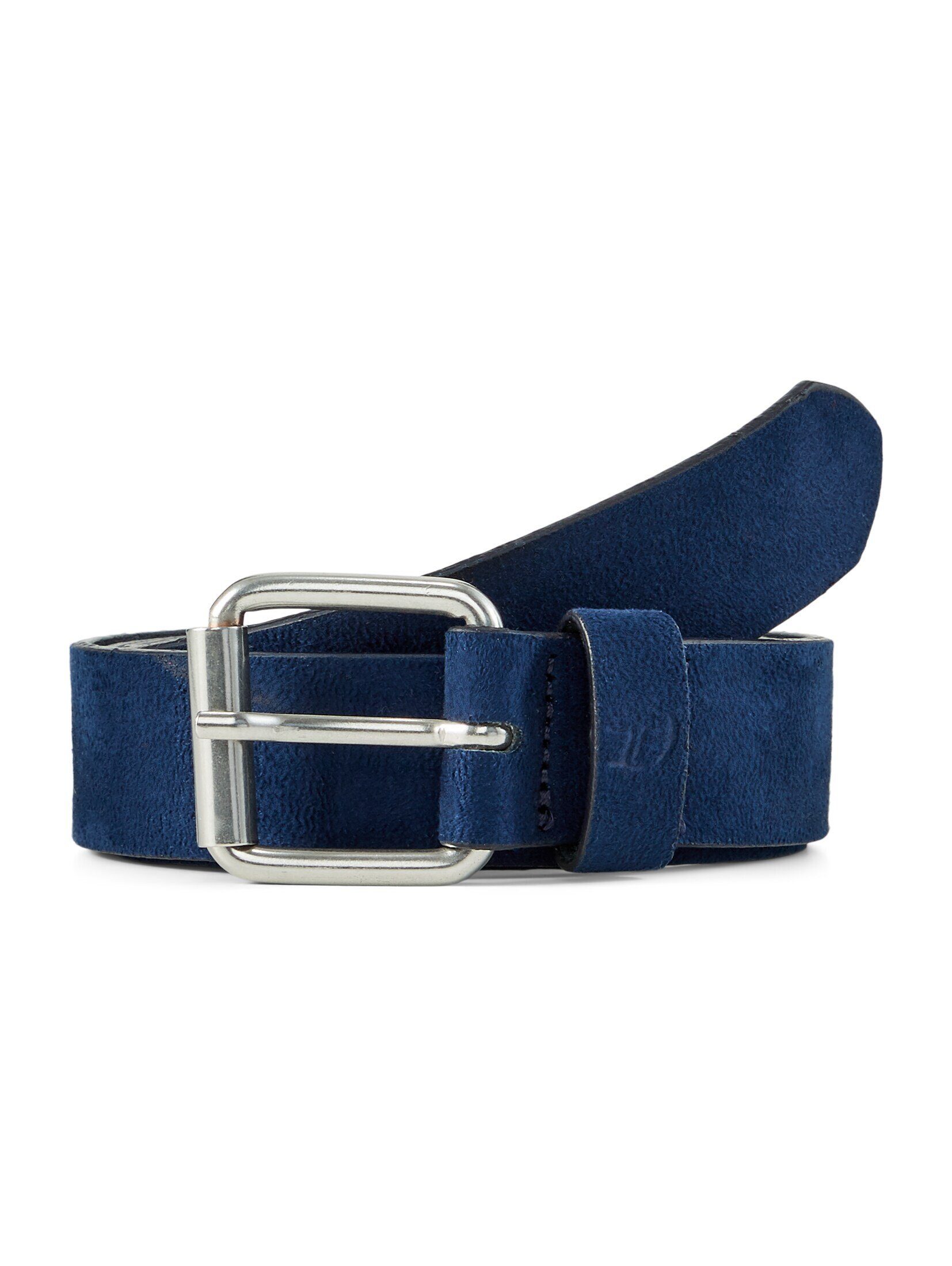TOM TAILOR Denim Ledergürtel Belts TTDOLLY Velourledergürtel mit eckiger Dornschließe
