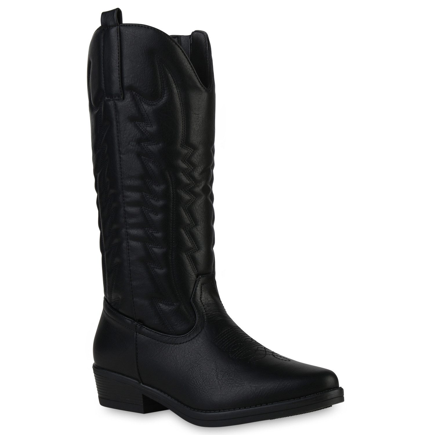 VAN HILL 839106 Cowboystiefel Bequeme Schuhe günstig online kaufen