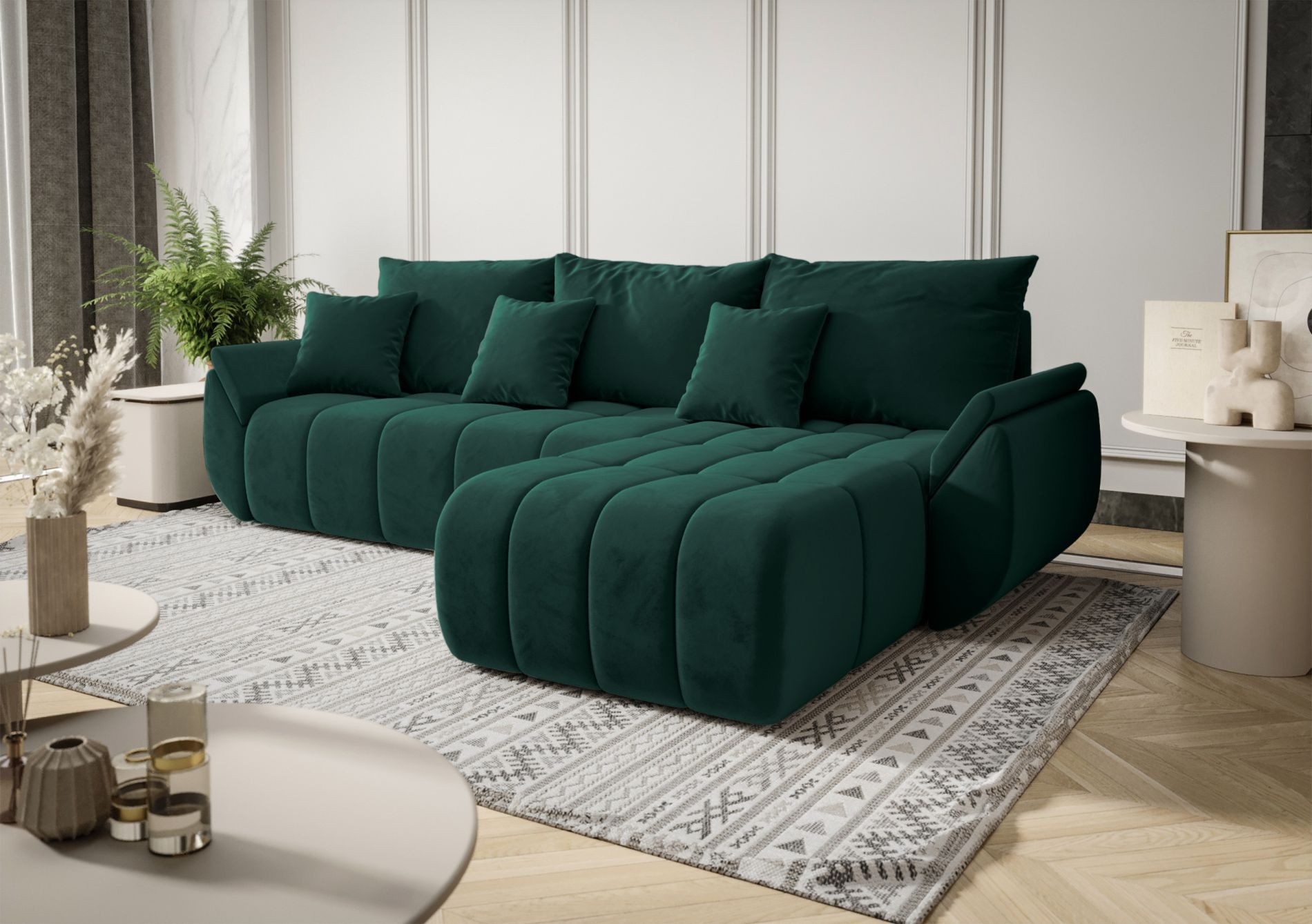 Selsey Ecksofa ROMULDI, Ecksofa mit Schlaffunktion, günstig online kaufen
