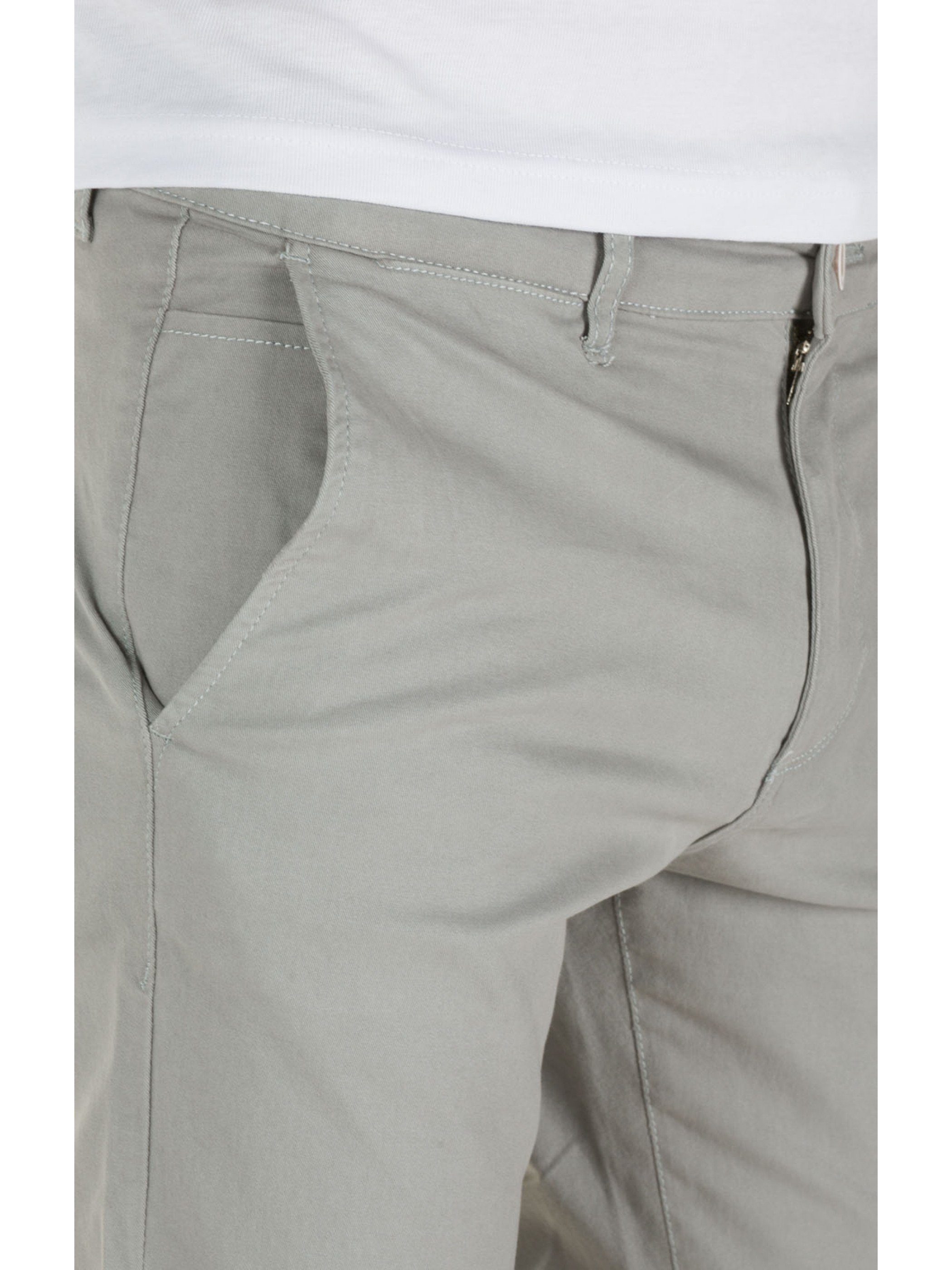 Yazubi gull 173802) Grau Malphite grey Pants ( Chino Chinohose