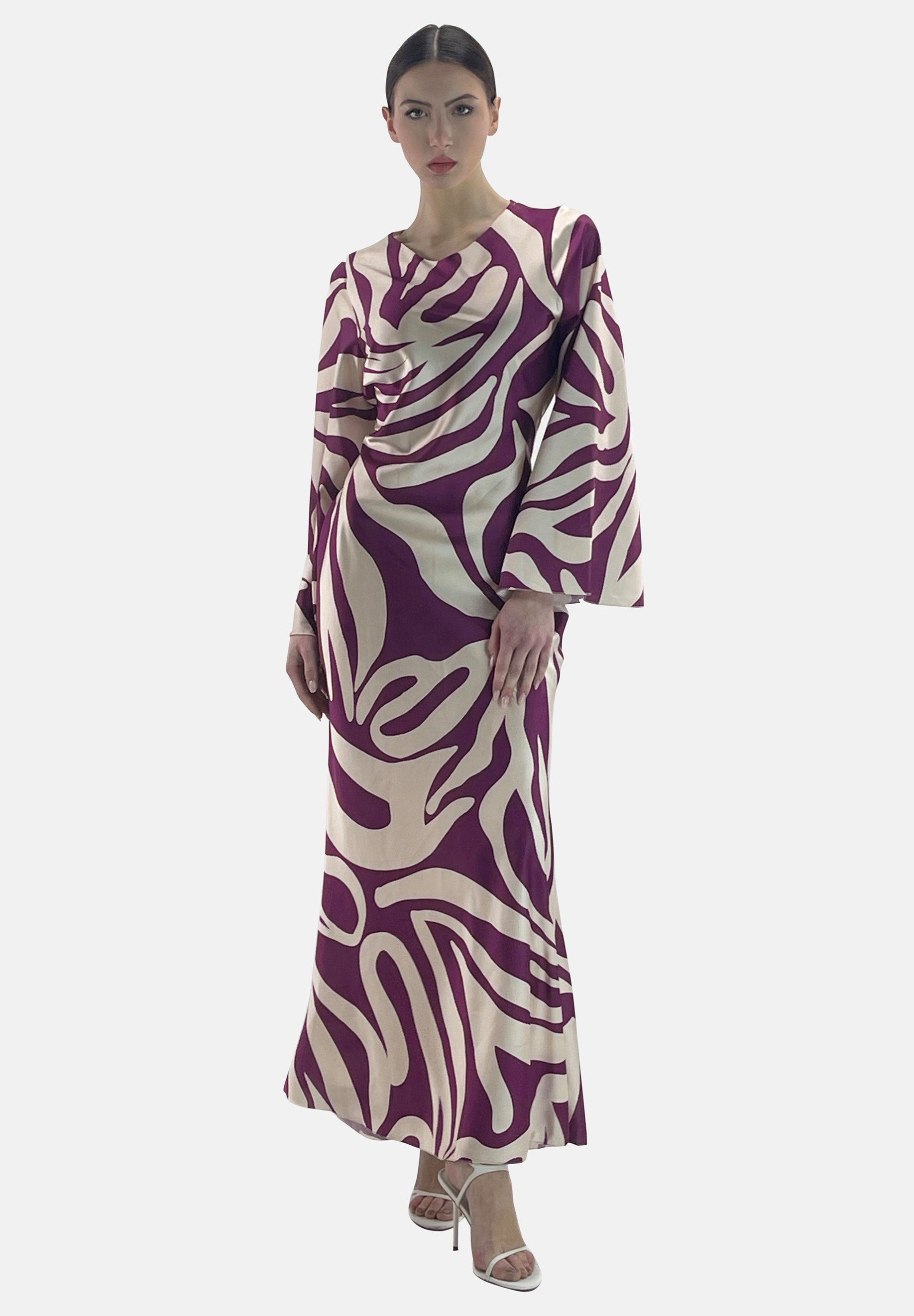 Elara Maxikleid Elara Damen Abaya-1 (1-tlg) günstig online kaufen