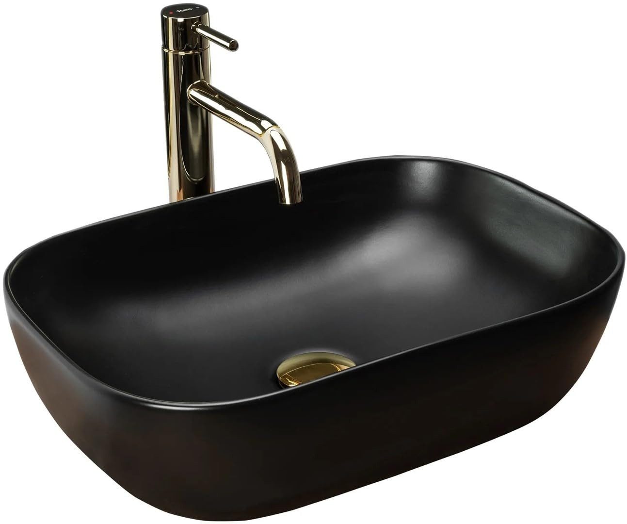 GTM Design Aufsatzwaschbecken BELINDA Modern Waschbeckenm günstig online kaufen