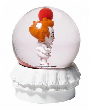 Horror-Shop Dekofigur It Pennywise Schneekugel mit Glitter 8,5 cm