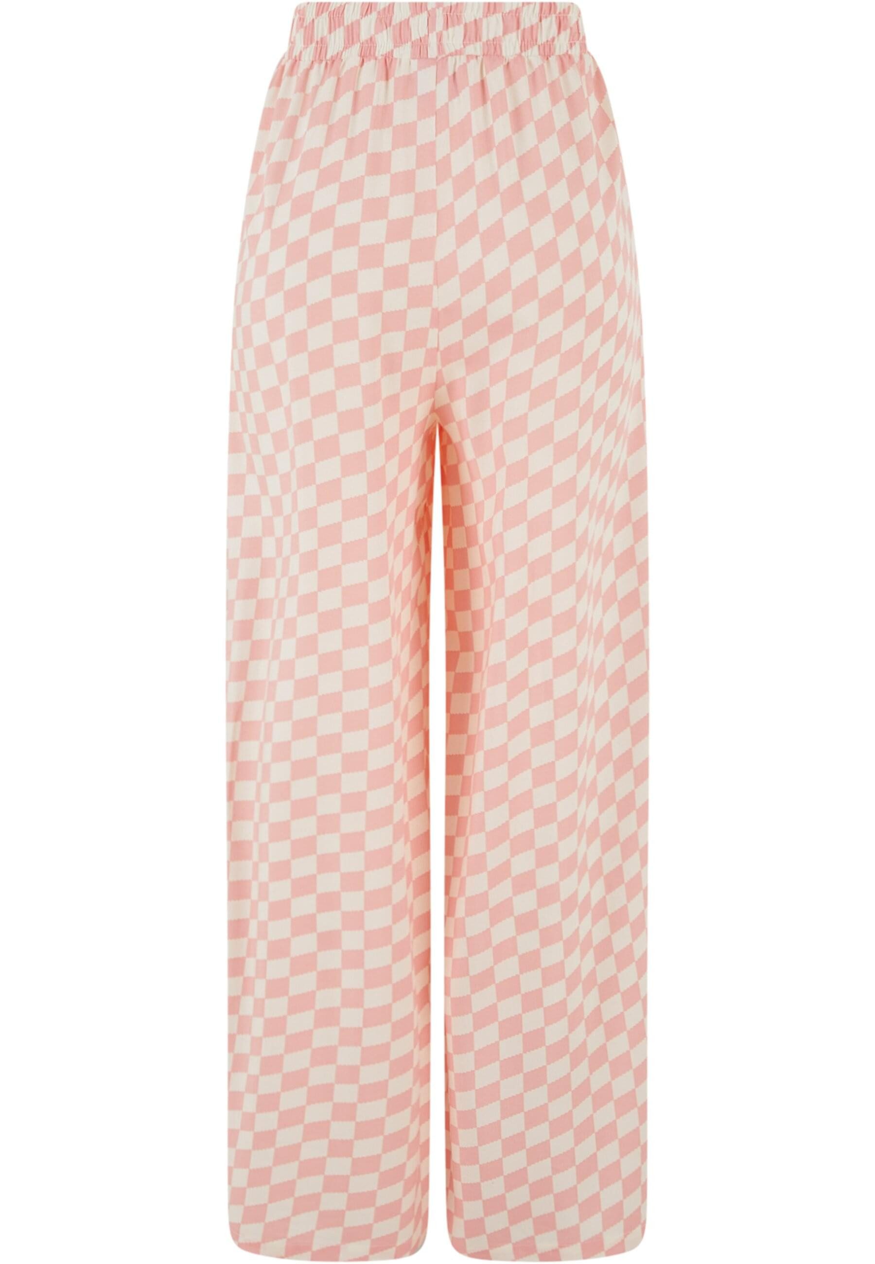 URBAN CLASSICS Stoffhose Urban Classics Damen Ladies Viscose Resort Pants ( günstig online kaufen