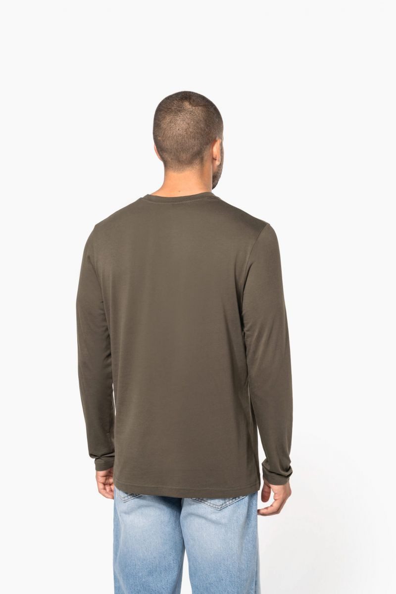 Kariban Langarmshirt Herren Langarmshirt Men's long-sleeved günstig online kaufen