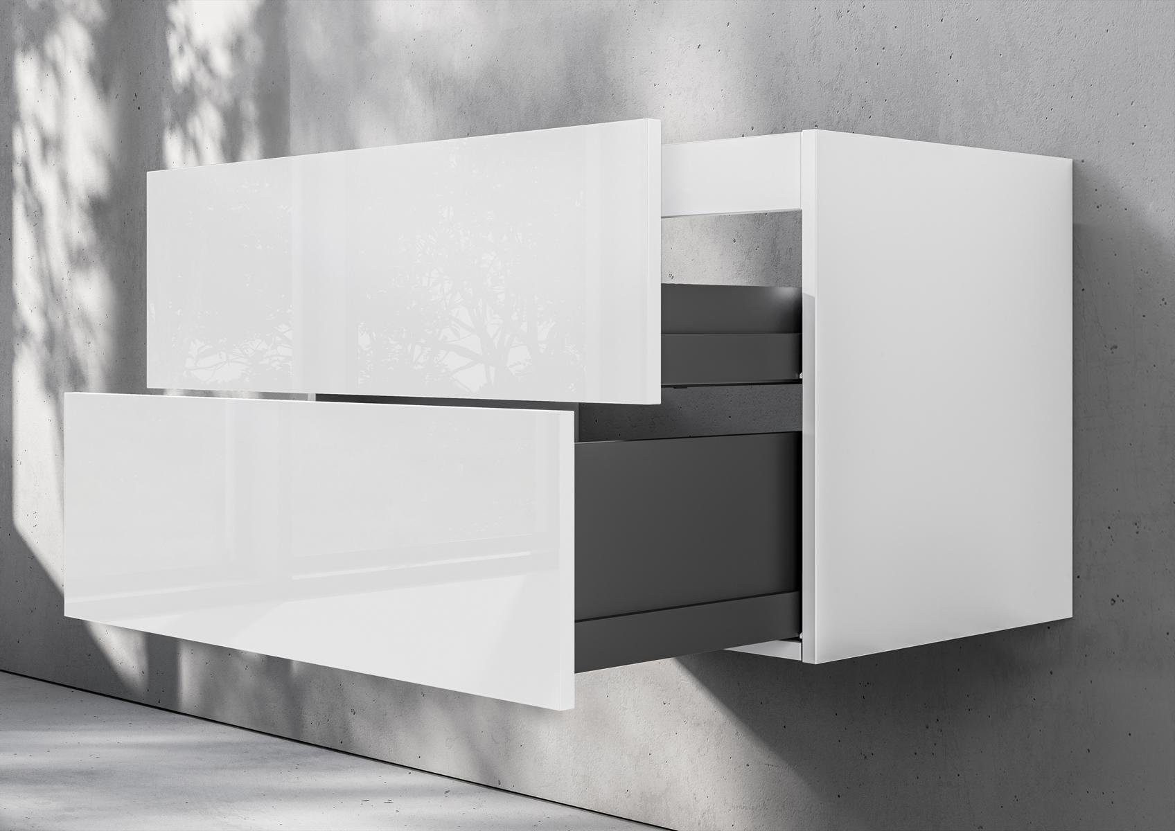 Intarbad Waschbeckenunterschrank für Duravit Vero Waschtisch