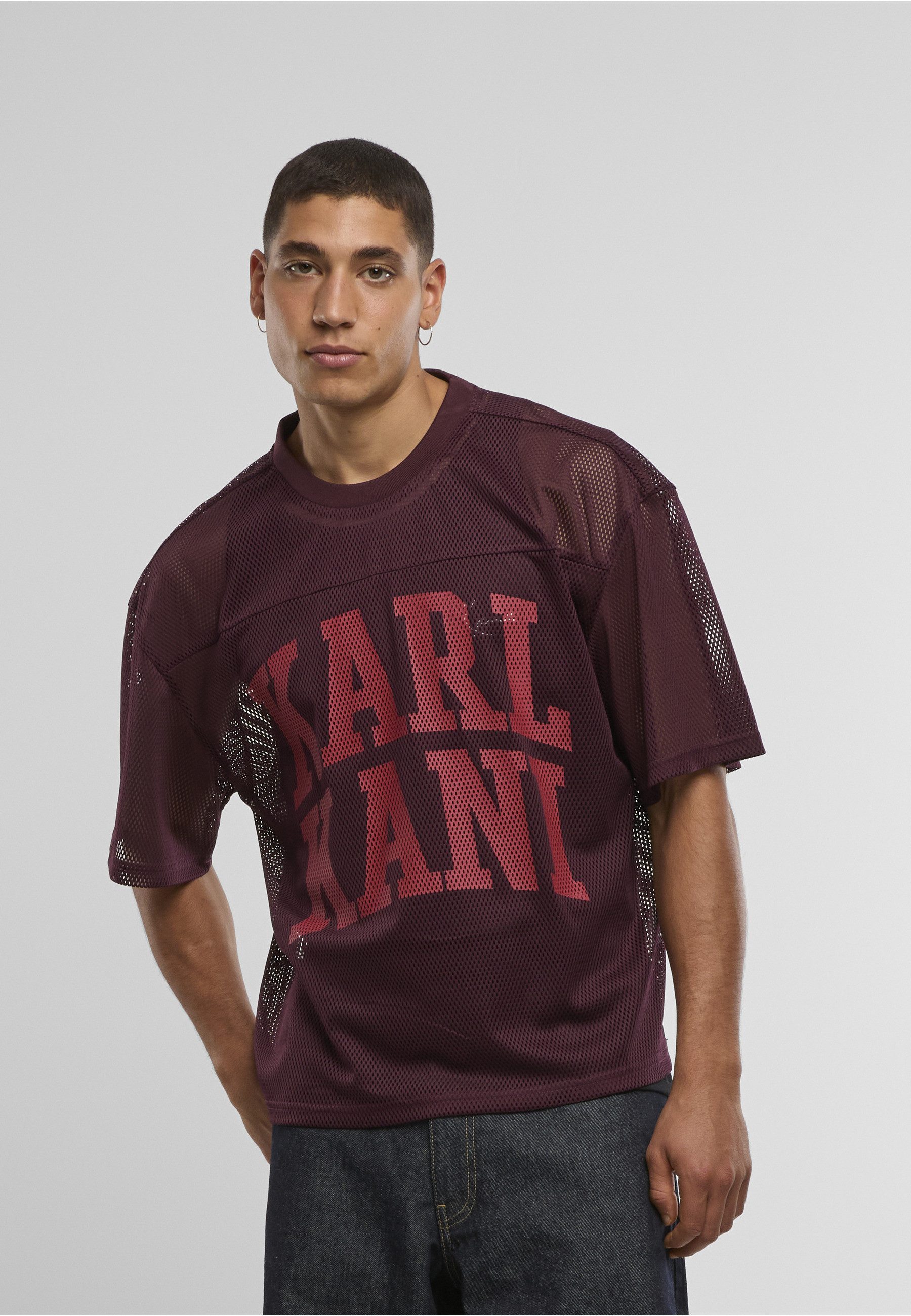 Karl Kani T-Shirt Karl Kani Heritage Mesh Boxy T-Shirt (1-tlg)
