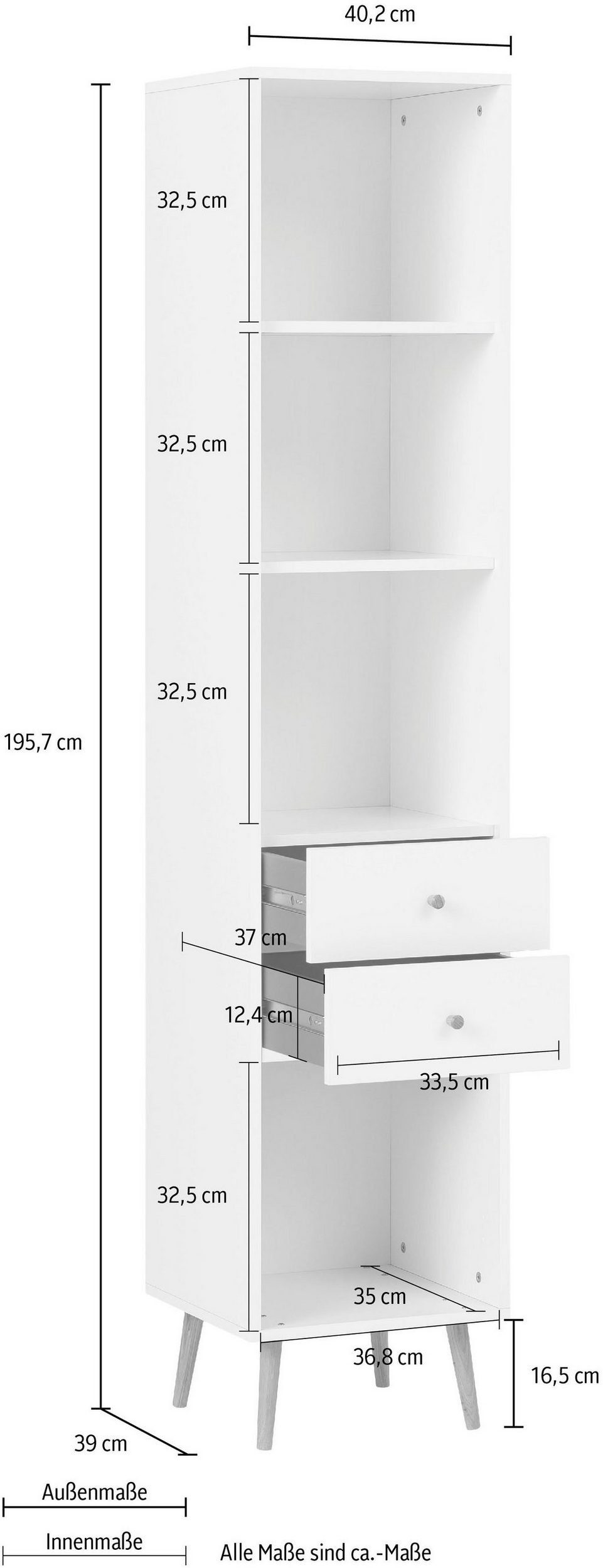 Schildmeyer grey feel Aktenschrank Jonte