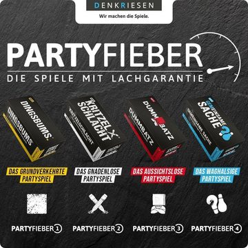 Denkriesen Spiel, PARTYFIEBER - DINGSBUMS® "Das grundverkehrte Partyspiel"