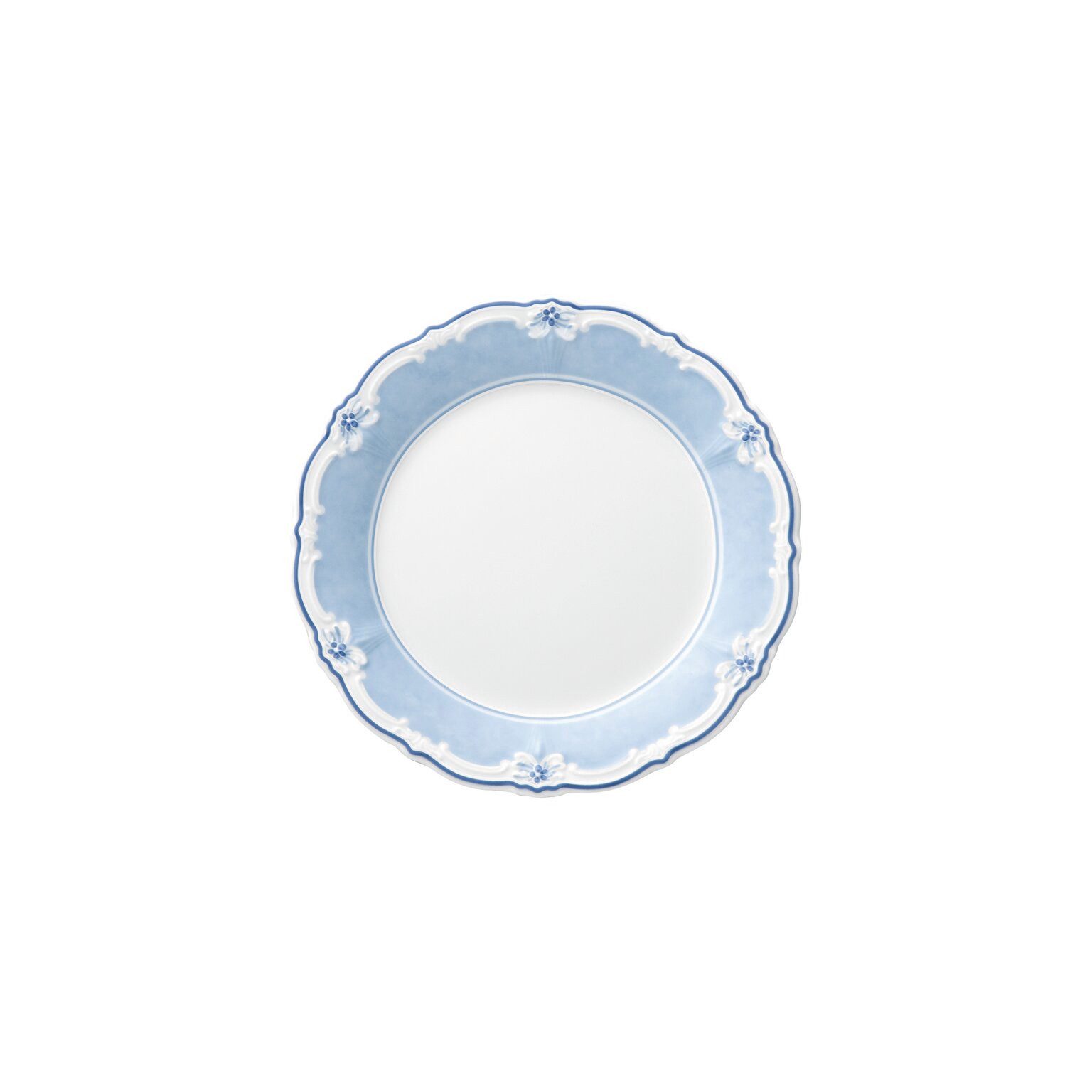 Hutschenreuther Brotteller Hutschenreuther Baronesse Brotteller, Porzellan