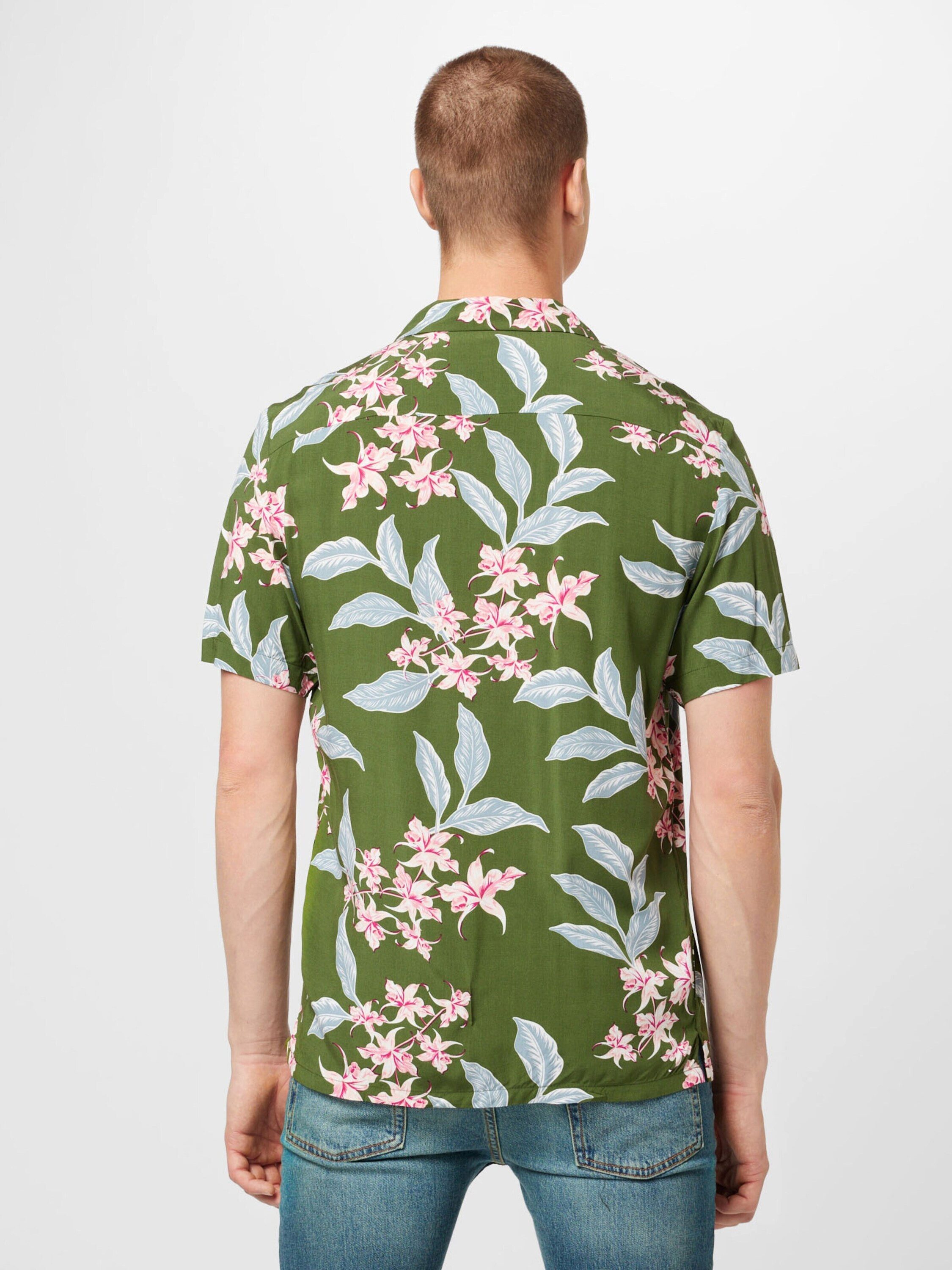 Key Largo Kurzarmhemd TRINIDAD (1-tlg)