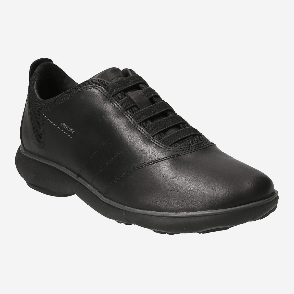 Geox GEOX U52D7B 00046 C9999, Schnürschuhe, Schwarz, Herren Schnürschuh günstig online kaufen