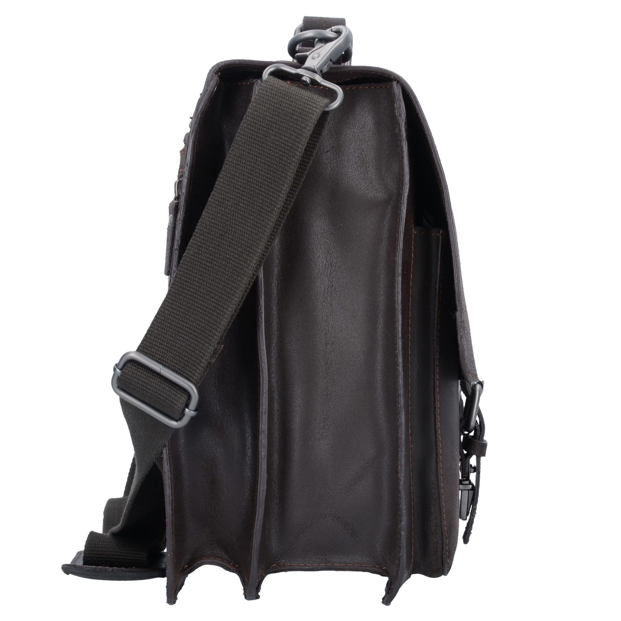 Leonhard Heyden Aktentasche Dakota, Leder