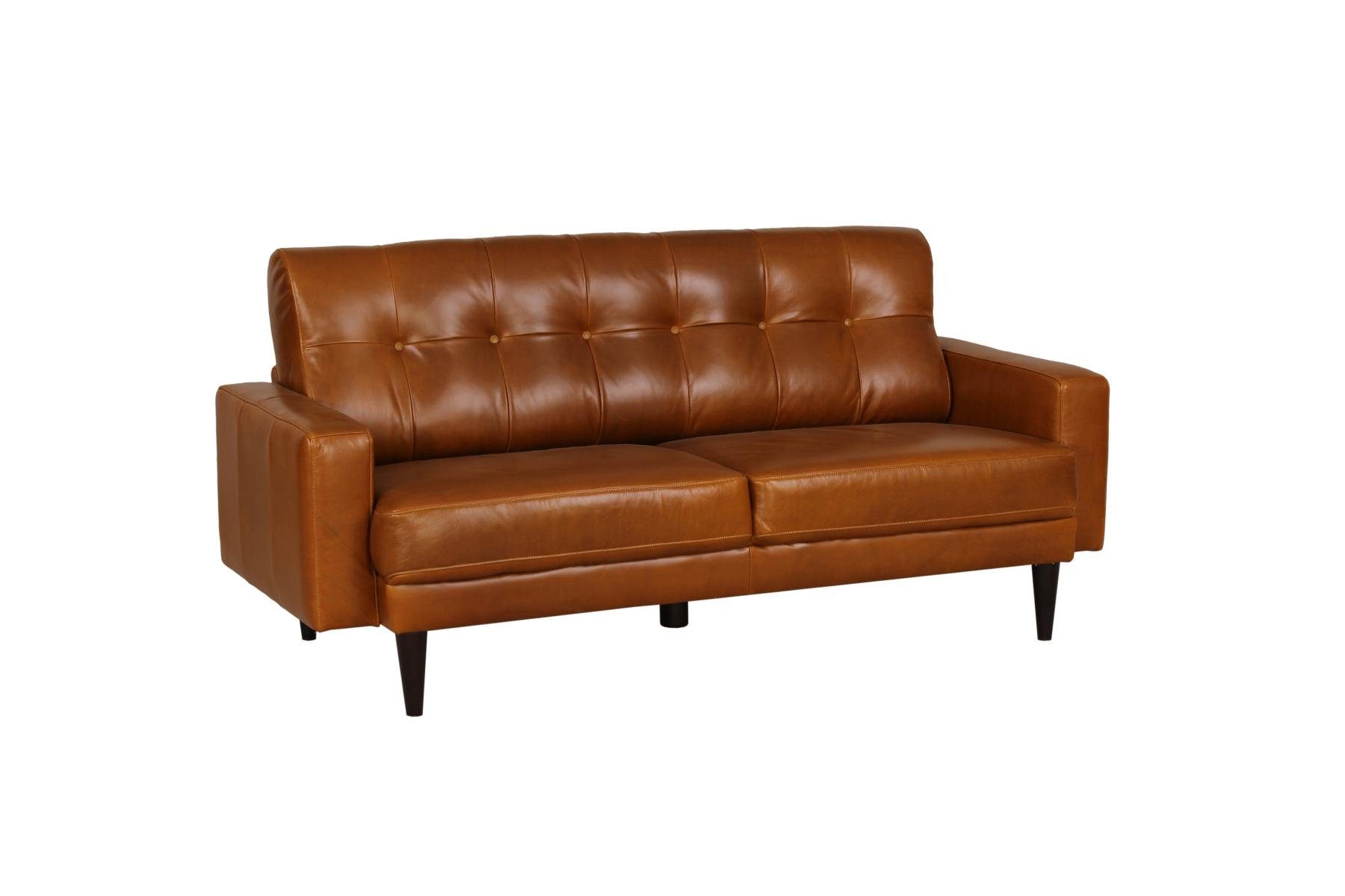 Salottini Polstergarnitur Chesterfield Vintage Mersey 3/2/1, Sofagarnitur Deluxe (3-tlg)