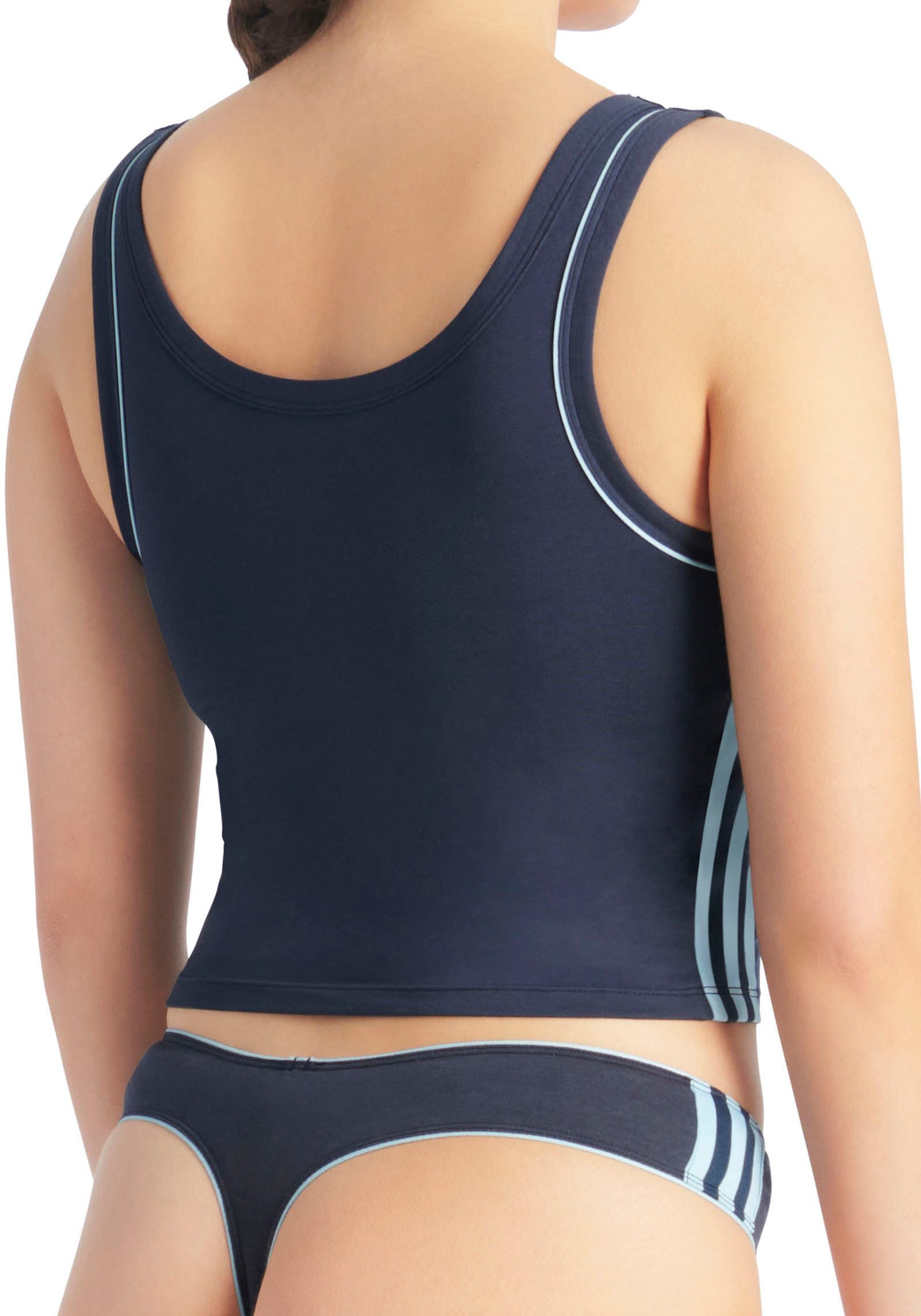 adidas Originals Crop-Top Comfort Flex Cotton atmungsaktiv, sportlich, Baumwollmix, Rundhals-Ausschnitt