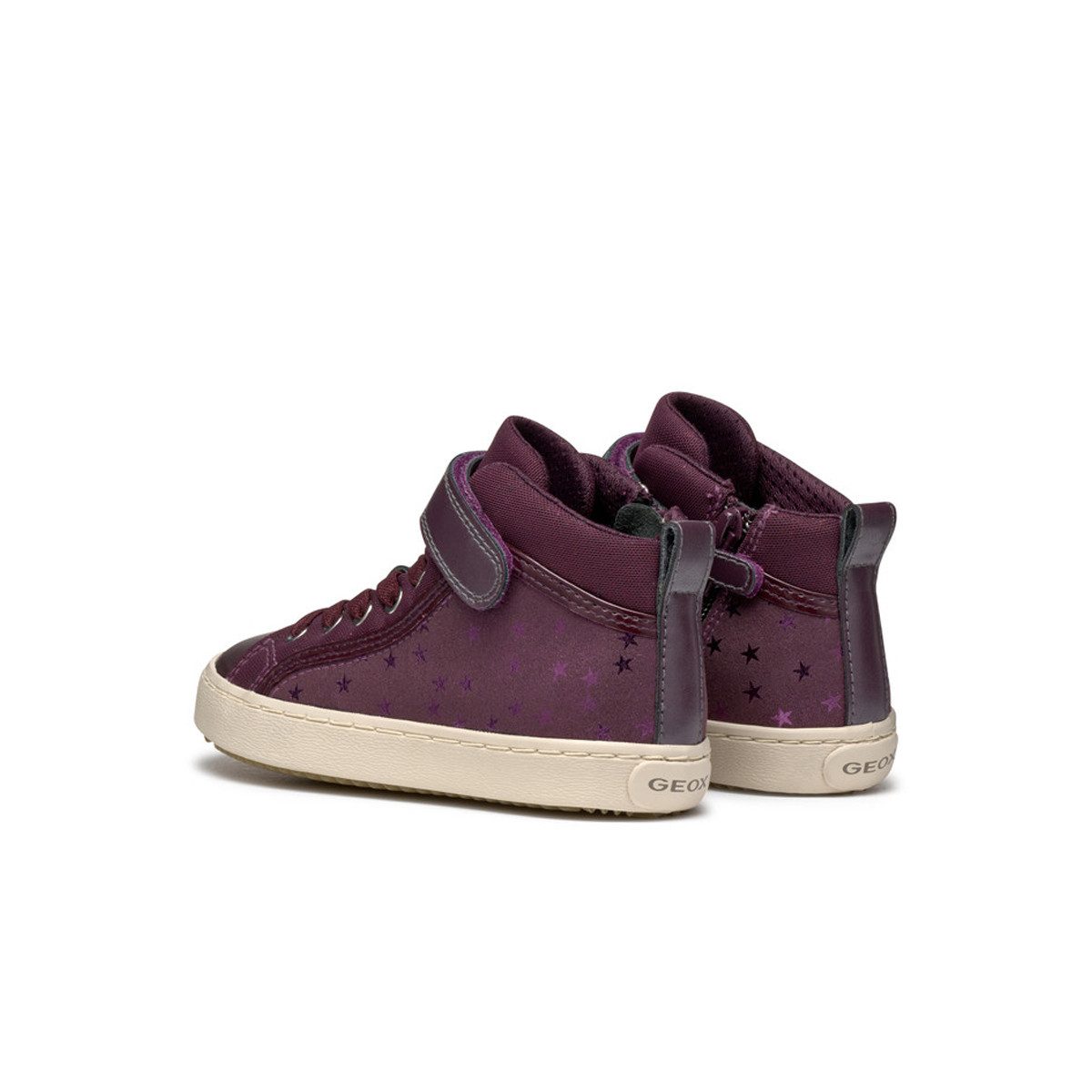 Geox GEOX KALISPERA, Sneaker, Lila, Kinder Sneaker