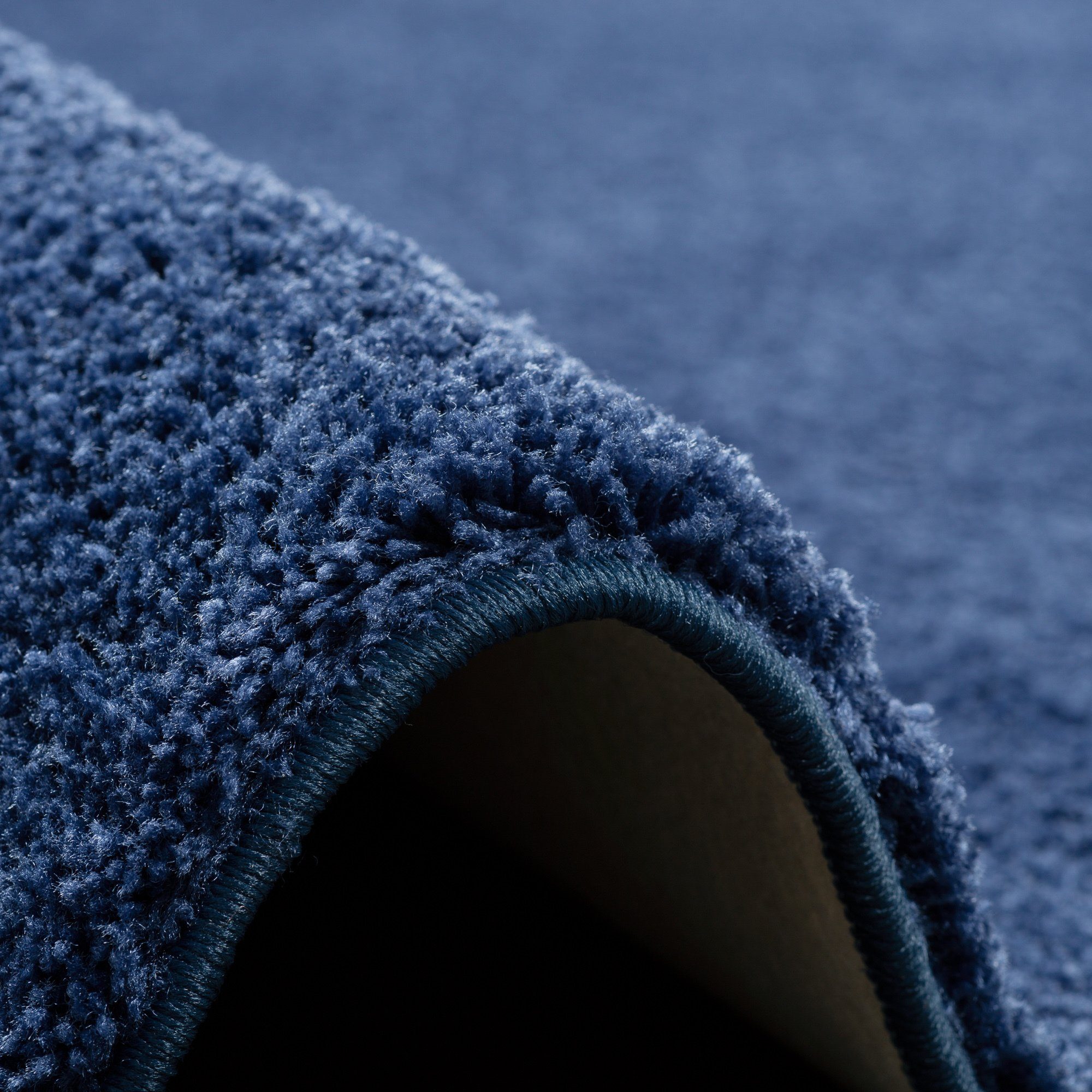 Snapstyle Läufer Hochflor Shaggy Läufer Teppich Palace, Rechteckig, Höhe: 36 mm