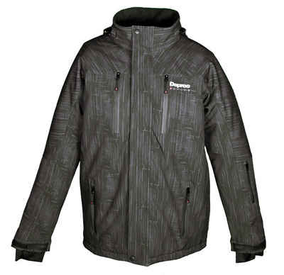 DEPROC Active Softshelljacke CHICOPEE NEW CS MEN mit abnehmbarer Kapuze, mit herausnehmbarem Schneefang