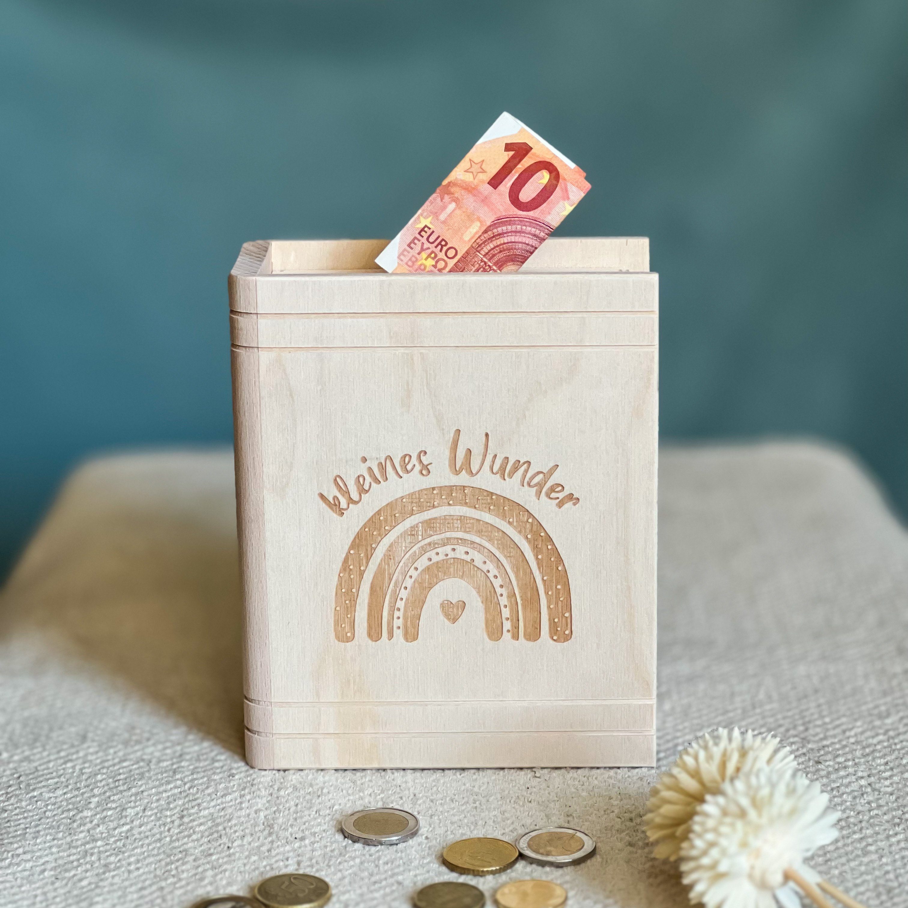 Spruchreif® Spardose Spardose in Buchform mit günstig online kaufen