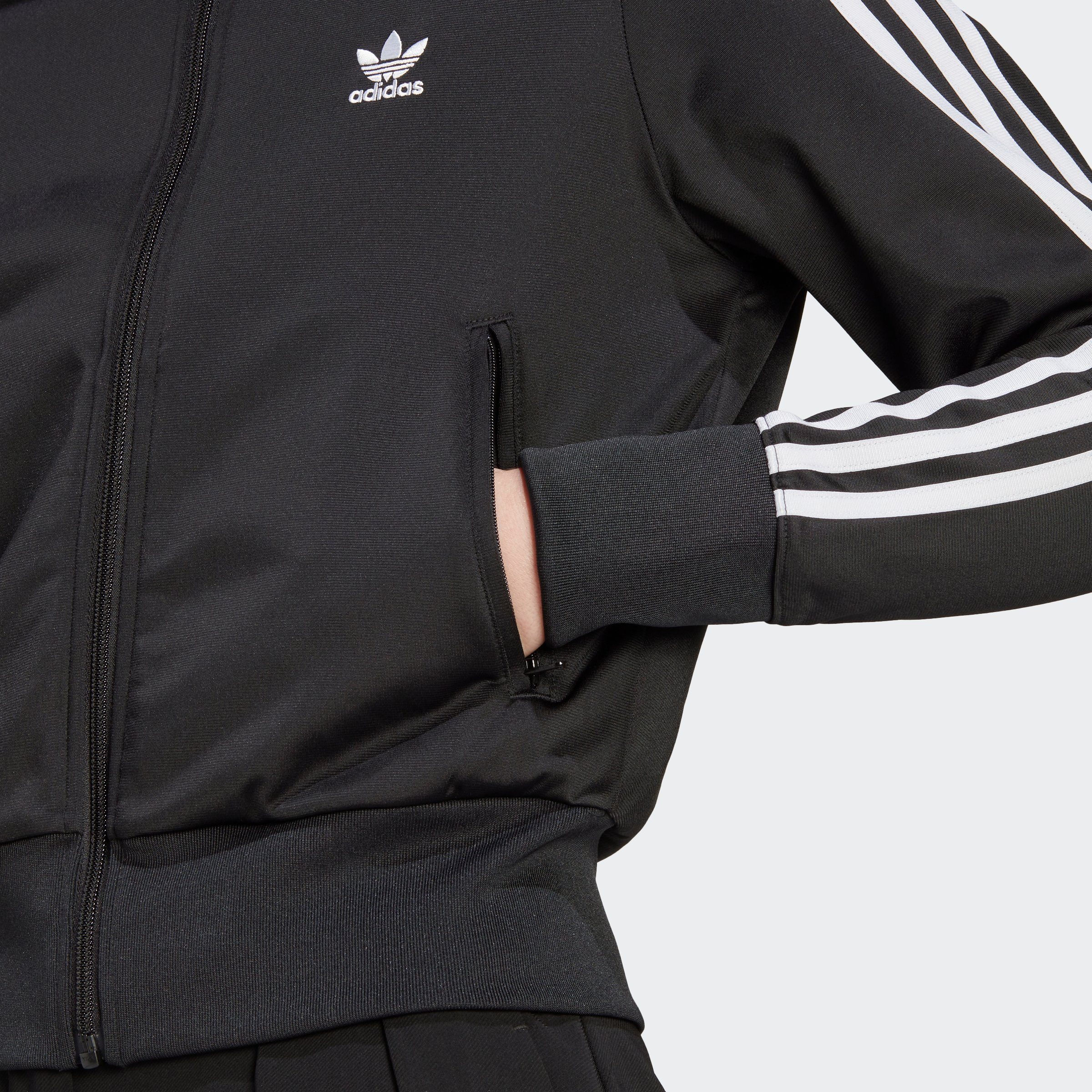 Outdoorjacke Black adidas Originals TT FIREBIRD