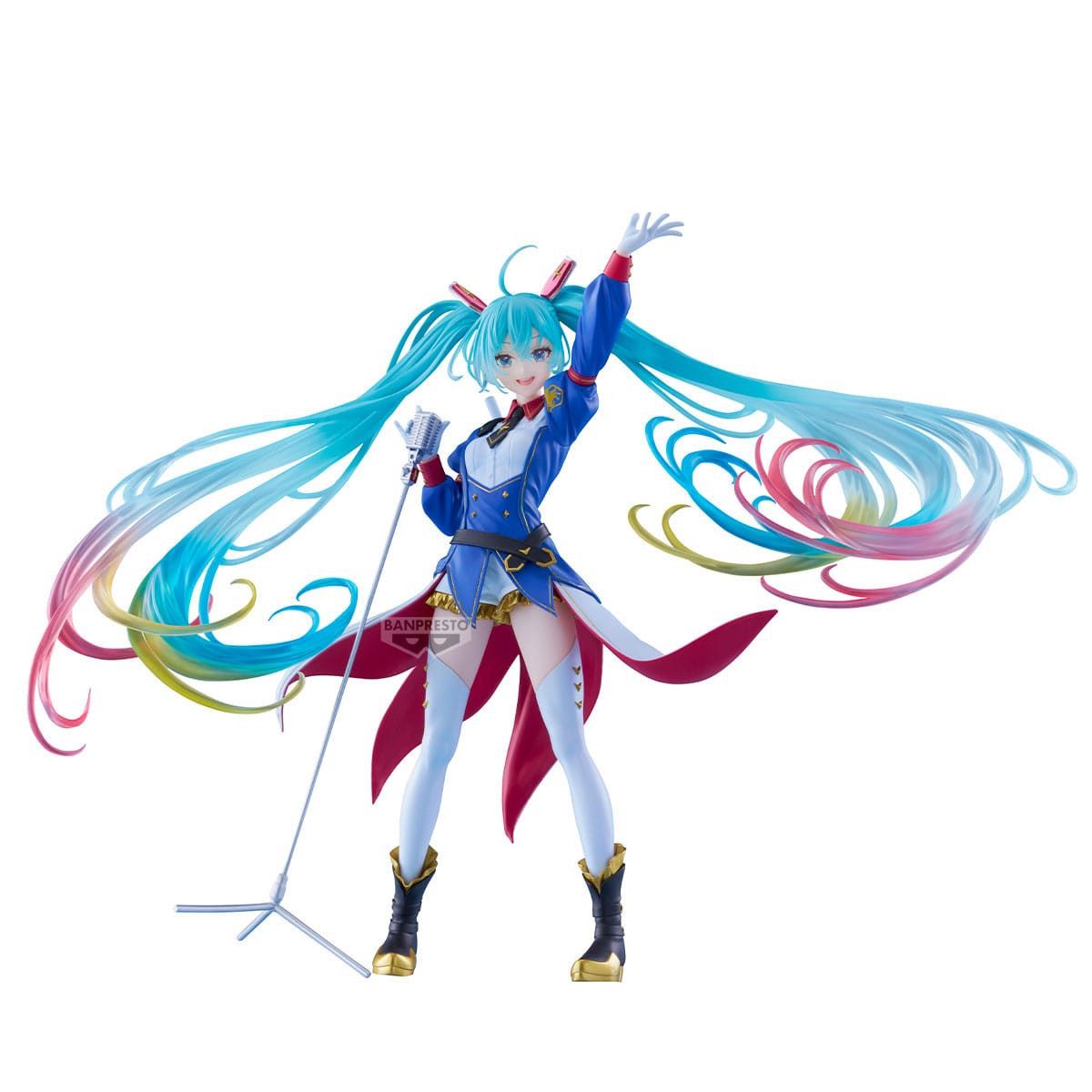 Banpresto Merchandise-Figur Gundam X Miku Evolve Hatsune Miku 21 cm