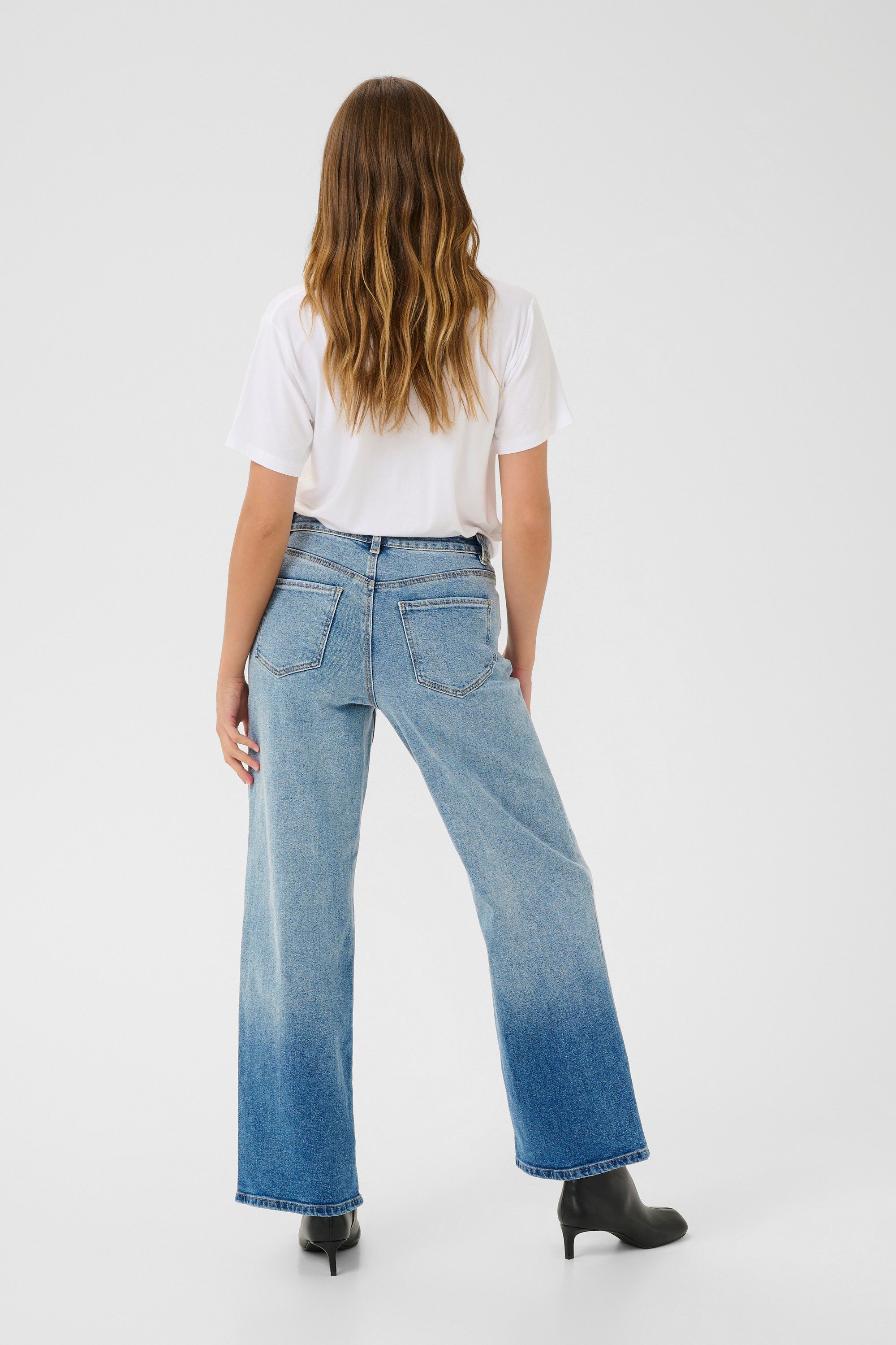 KAFFE Regular-fit-Jeans Джинсы KAmiala