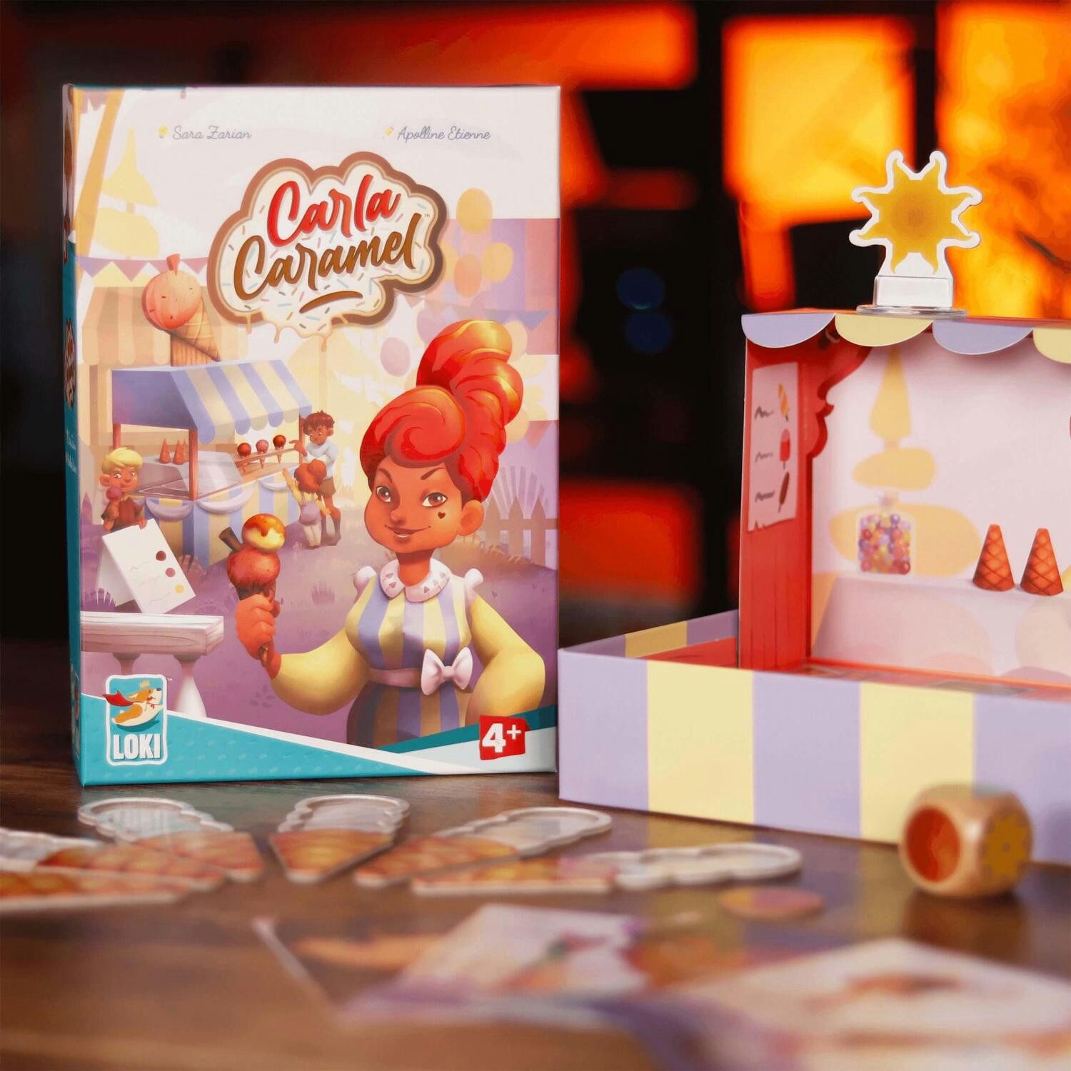 LOKI Spiel Carla Caramel, Carla Caramel
