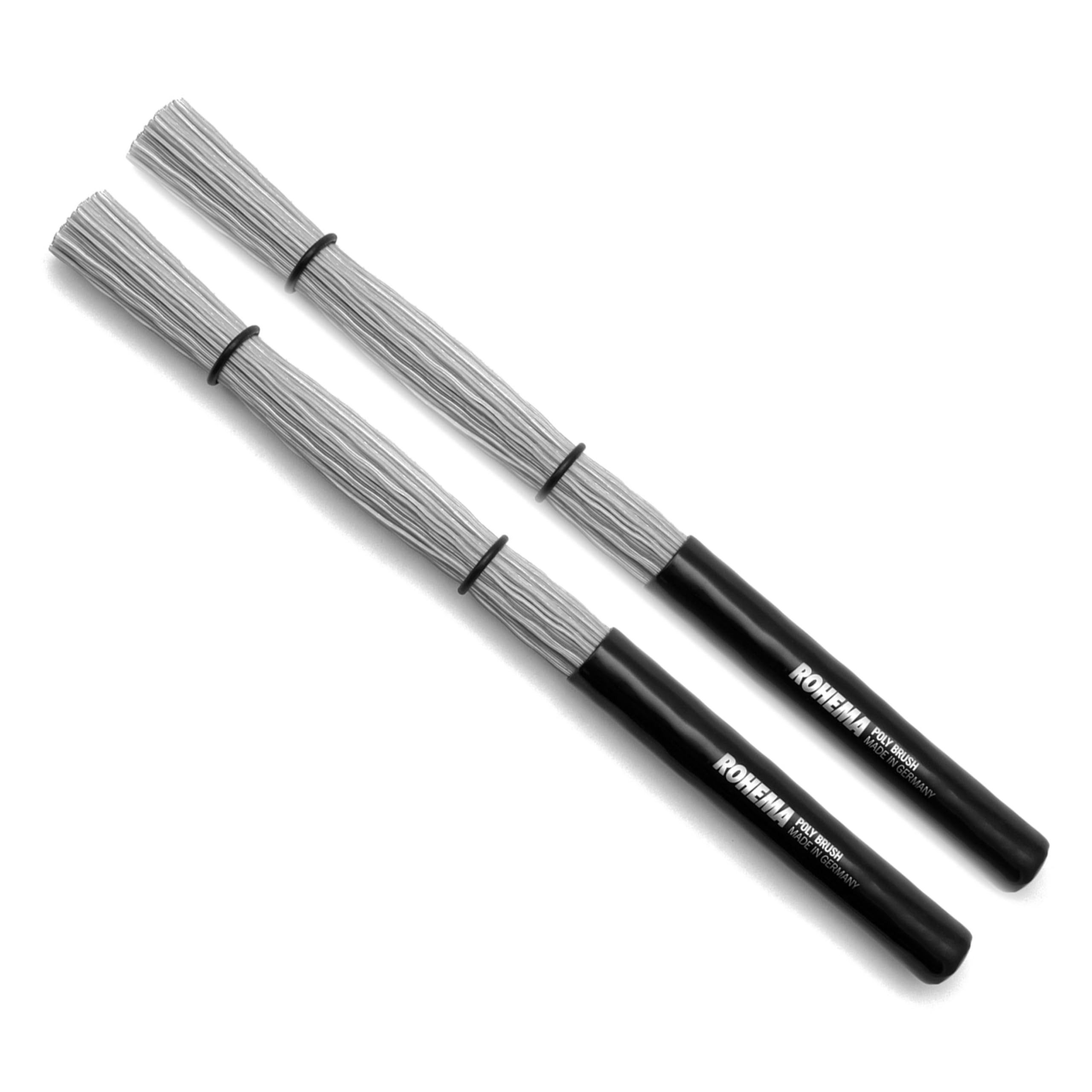 Rohema Jazzbesen (Poly Brush, Sticks, Beater und Mallets, Jazz Besen), Poly Brush 61295 - Jazz Besen