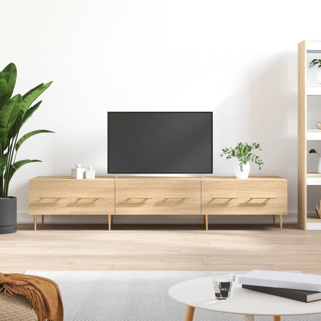 furnicato TV-Schrank Sonoma-Eiche 150x36x30 cm Holzwerkstoff