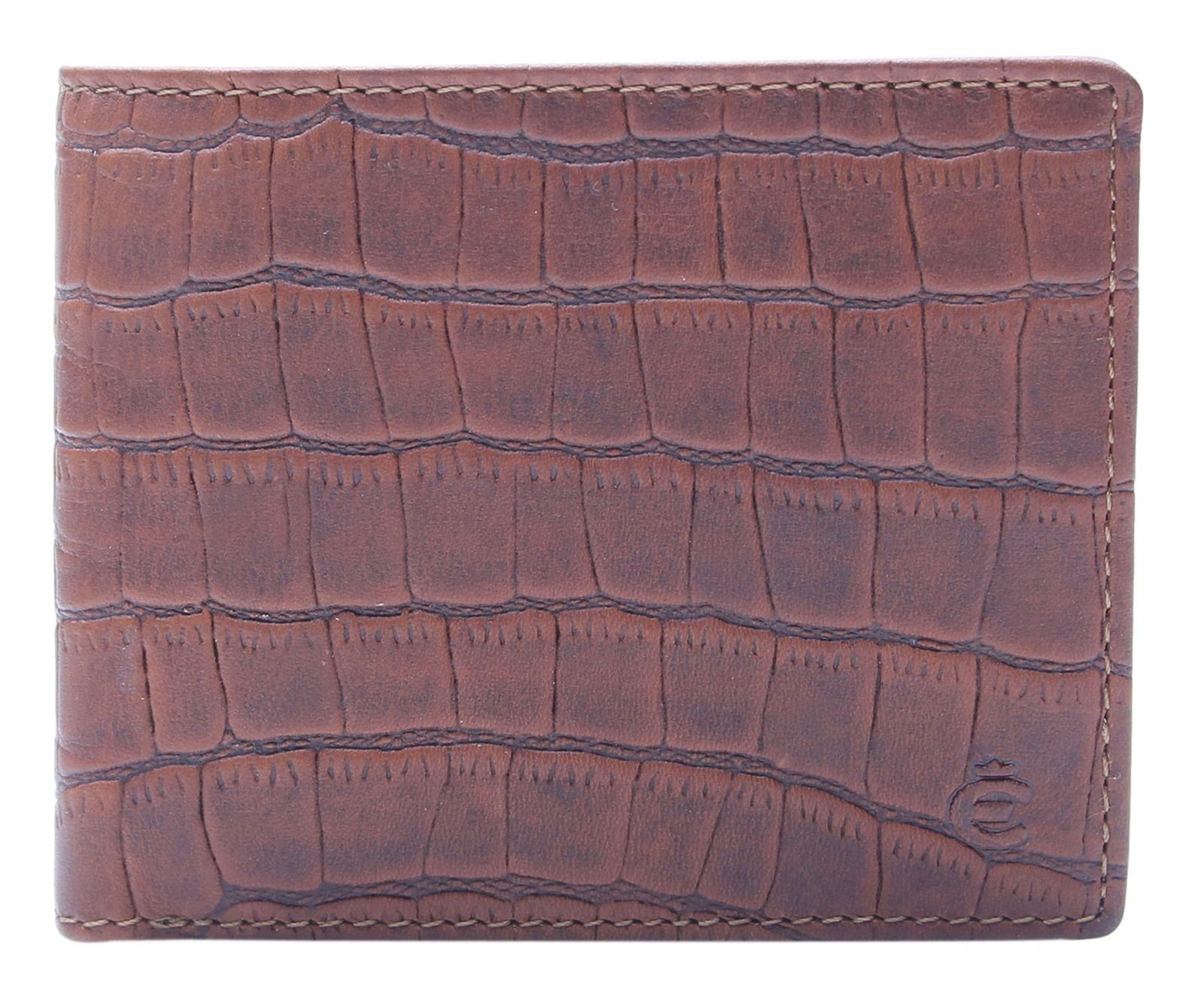 Esquire Geldbörse Dallas, mit RFID-Blocker Schutz