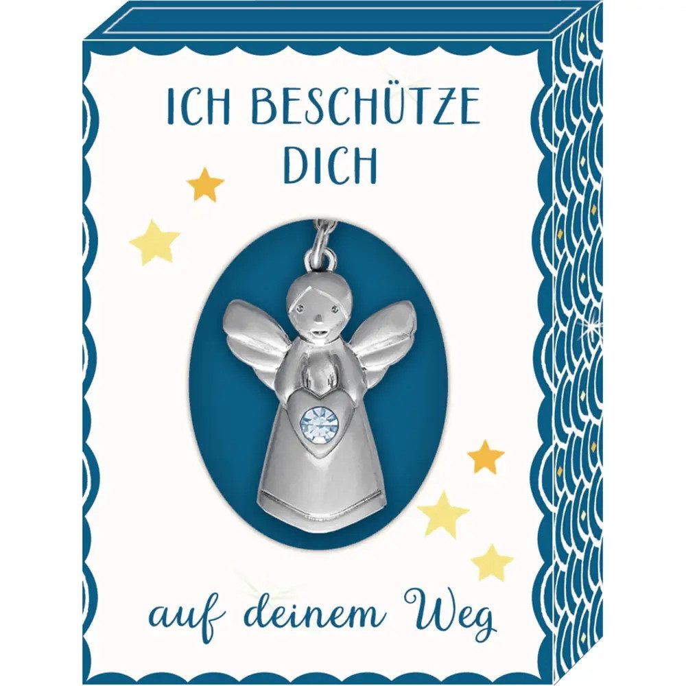 COPPENRATH DIE SPIEGELBURG Armband Die Spiegelburg 92876 Schmuckanhänger - Kleiner Schutzengel, ab 3 Jahr