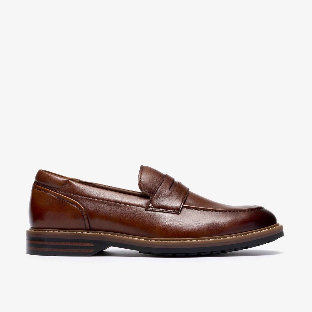 Clarks Clarks - Aldwin2 Step - Braun Slipper