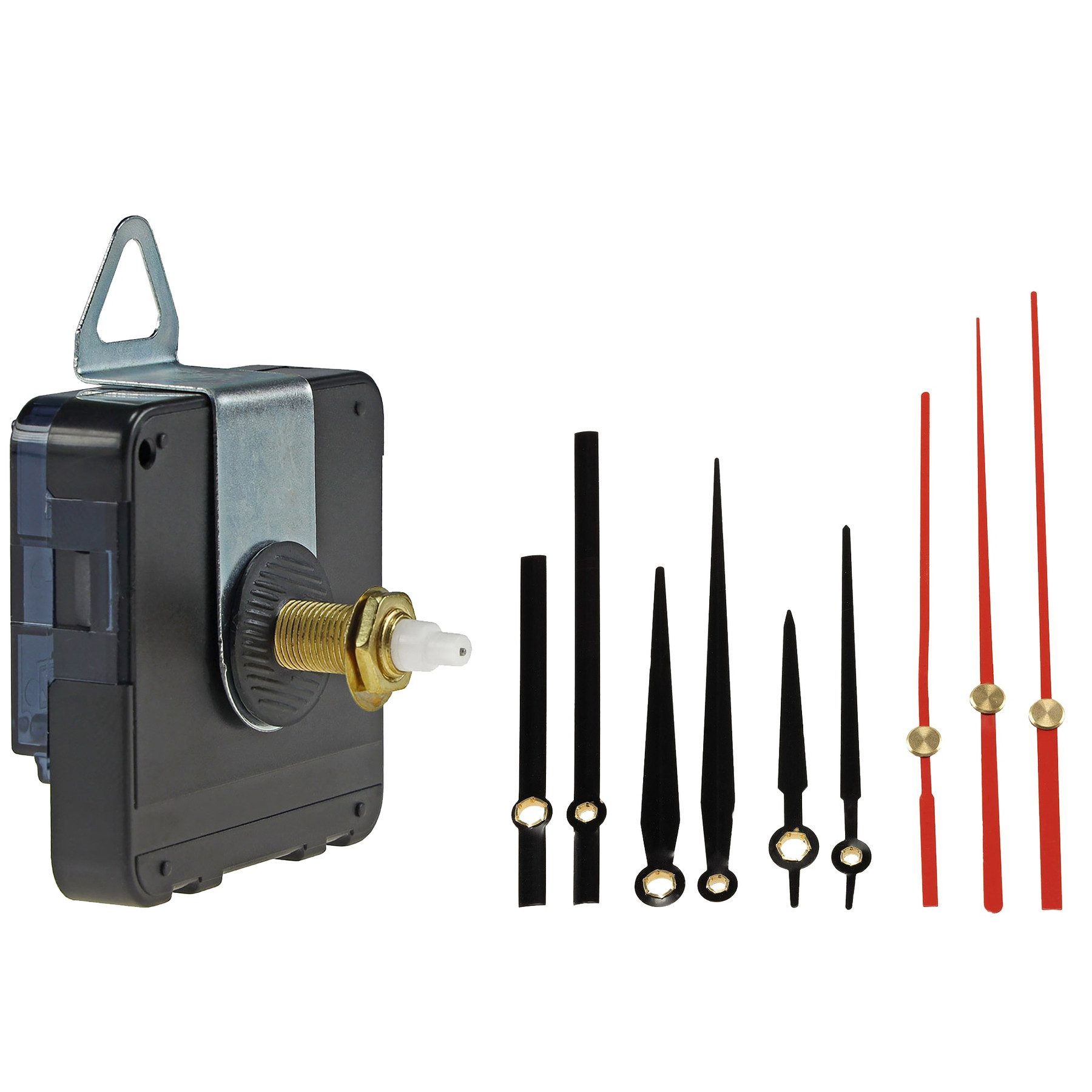 ChiliTec Wanduhr CHILITEC Funk-Uhrwerk DCF, mit 3 Zeigersätzen, 25 günstig online kaufen