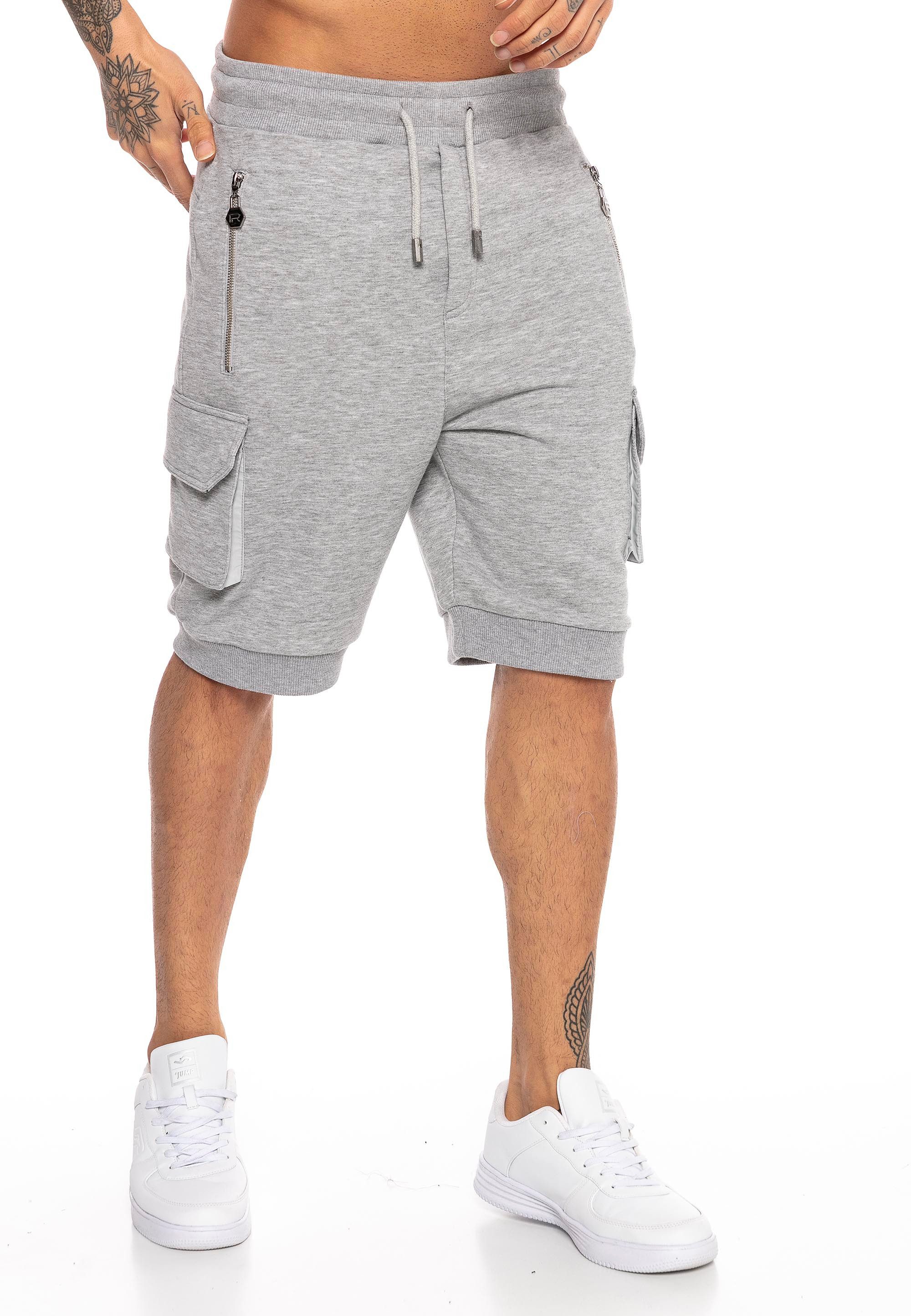 Sweatshorts Red Bridge Herren Shorts Kurze Hose Cargo Sport Shorts