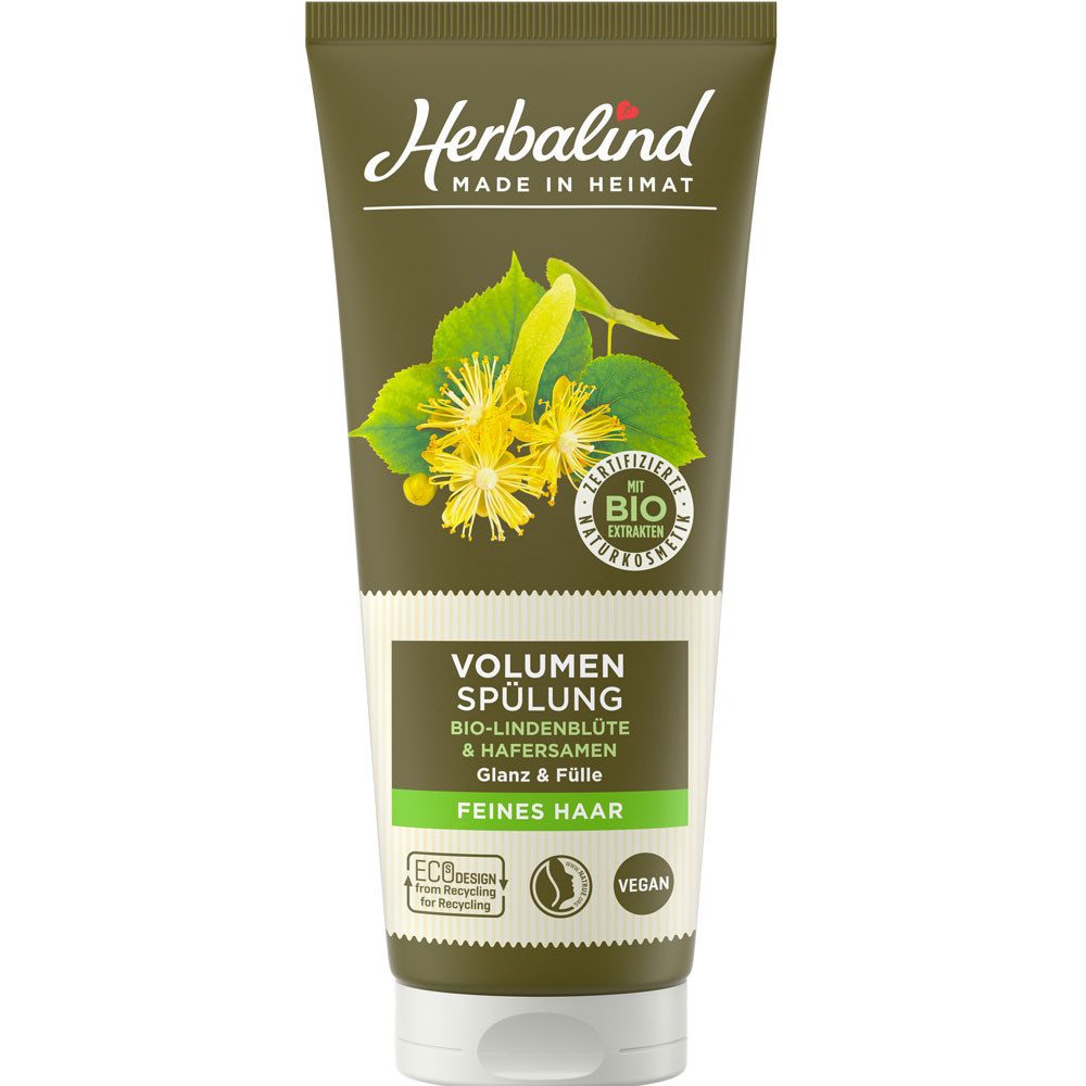 herbalind Haarshampoo Spülung Volumen, 200 ml