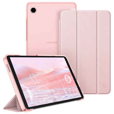 Fintie Tablet-Hülle für Samsung Galaxy Tab A9 8.7'' 2023, mit Translucent Rückseite Cover, Ultra Dünn Schutzhülle für Samsung Tablet A9 8,7 SM-X110/X115/X117