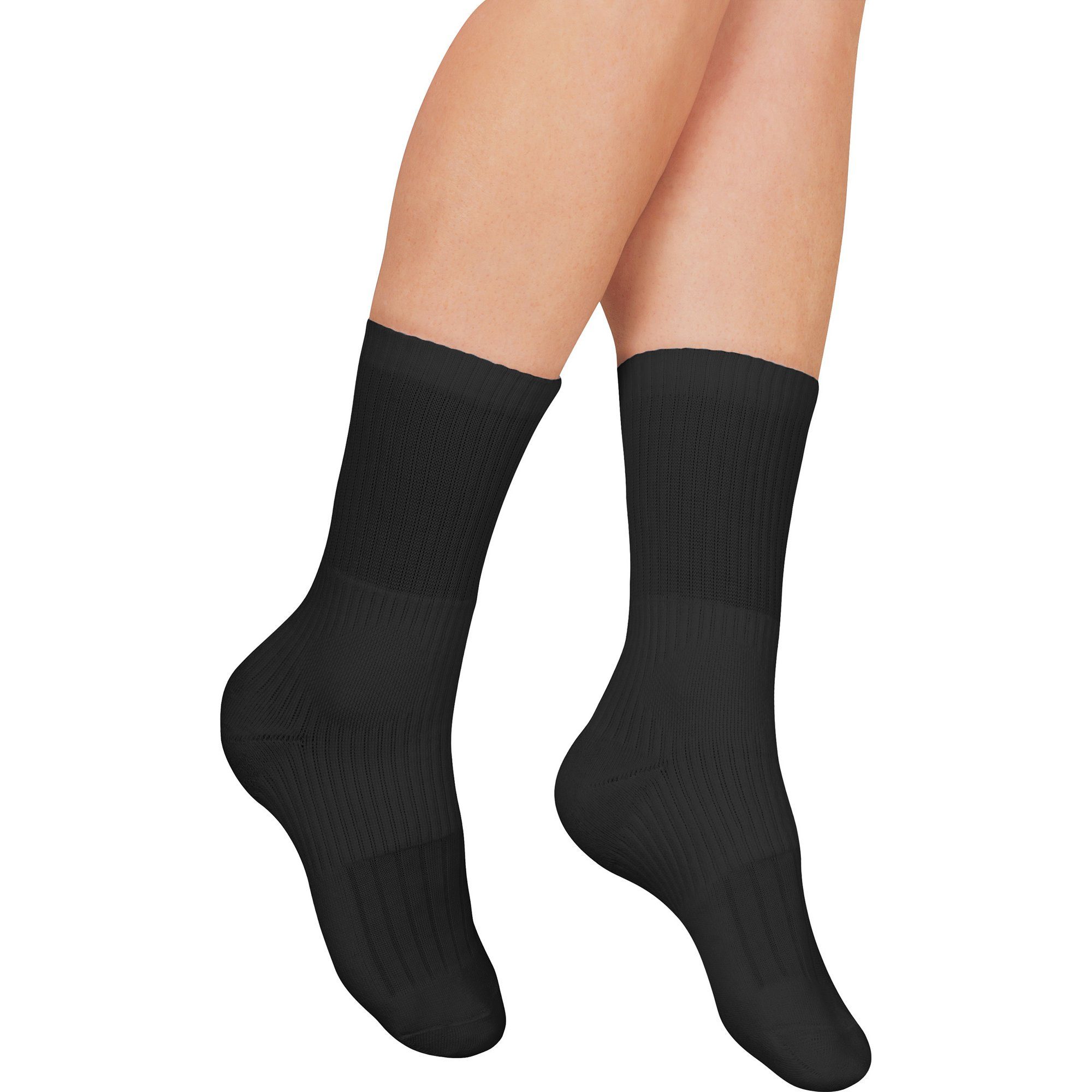 Fußgut Socken Unisex-Sprunggelenk-Strümpfe 1 Paar Uni günstig online kaufen