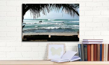 WandbilderXXL Leinwandbild Pacific Waves, Meer (1 St), Wandbild,in 6 Größen erhältlich