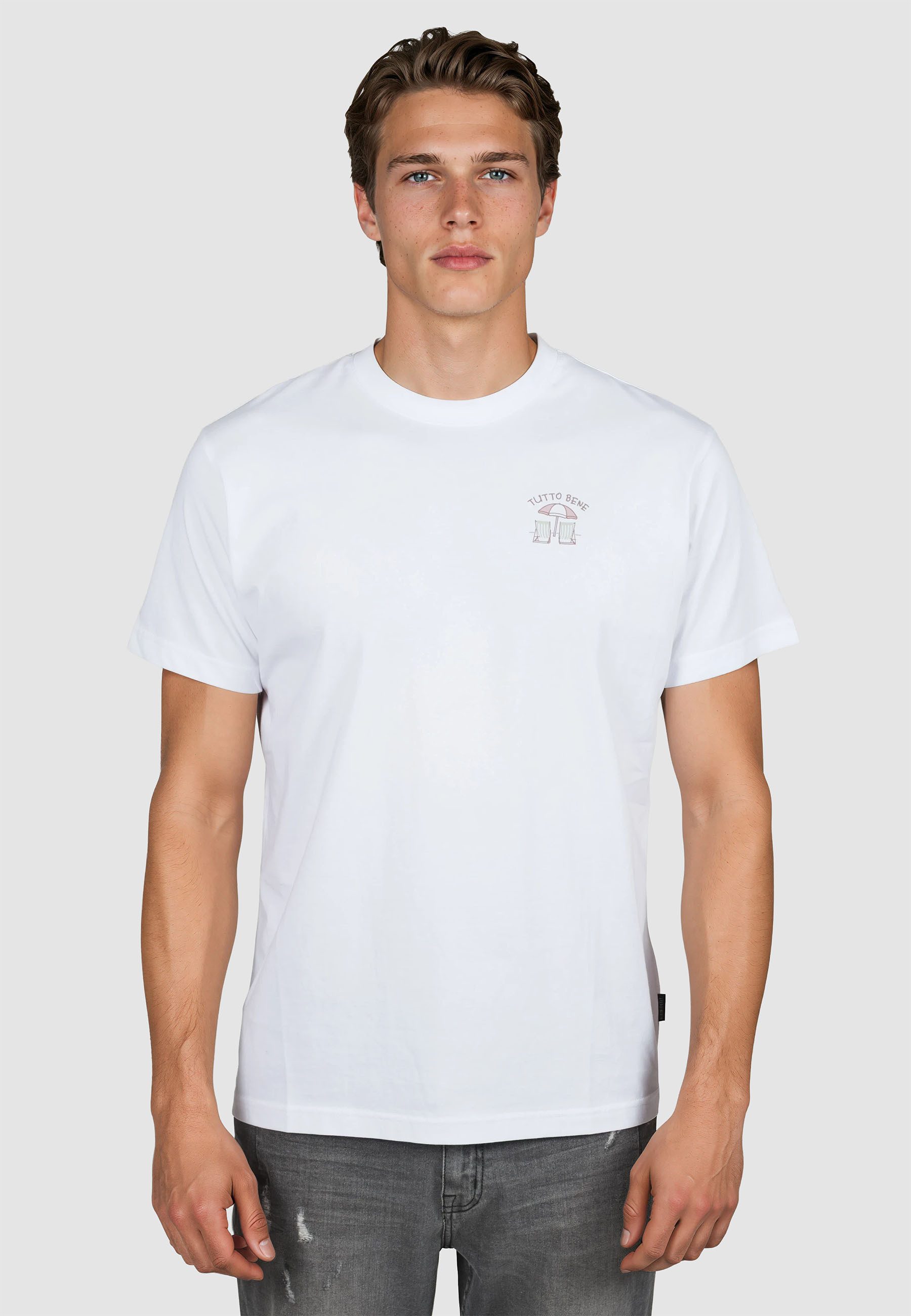 Kleinigkeit T-Shirt Kleinigkeit Big Grande Spiaggia Shirt Boys (1-tlg)