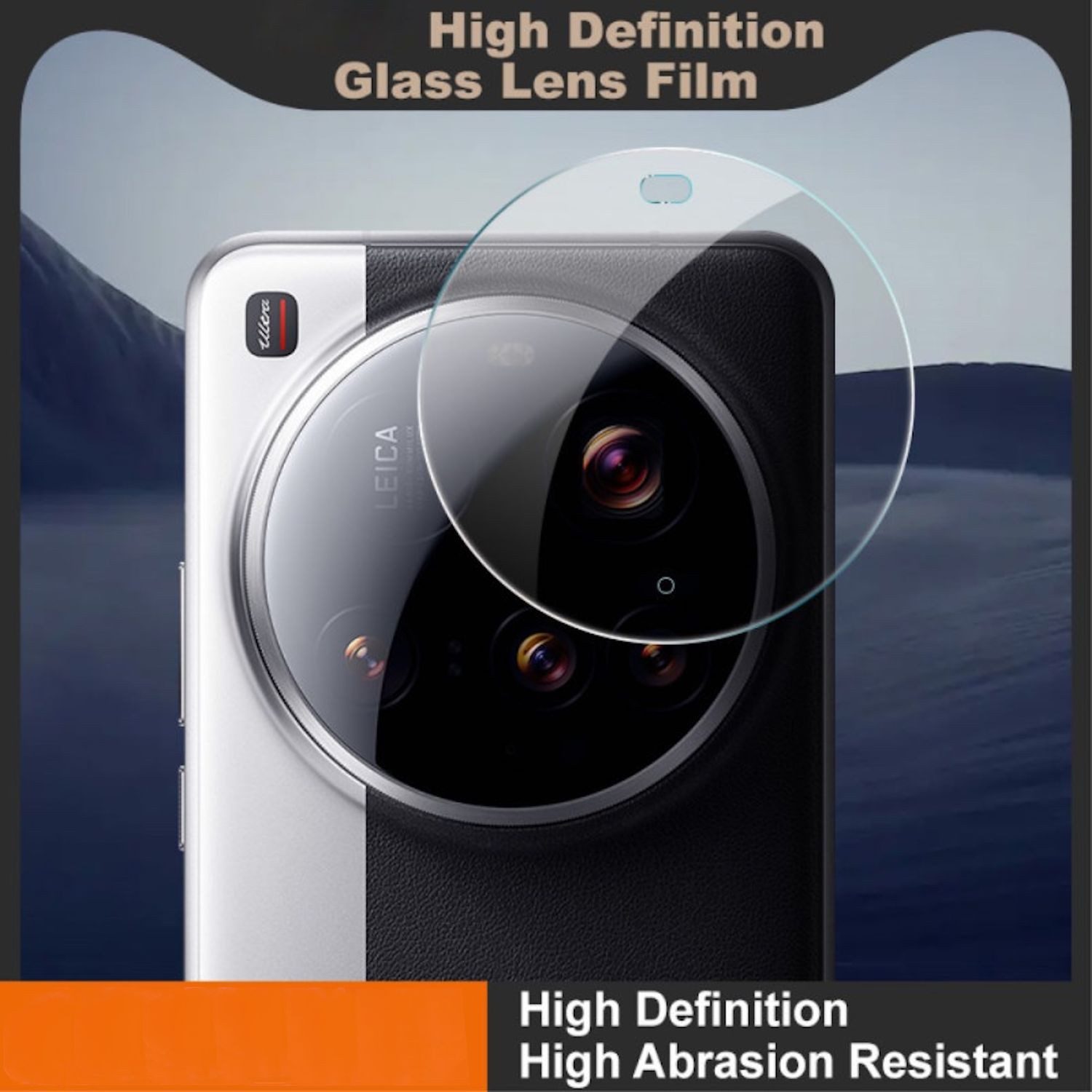 Wigento Handyhülle Für Xiaomi 15 Ultra Schutz Hart Glas Back Kamera Linsen Komplettschutz, 9H Glas, HD-Klarheit, kratzfest