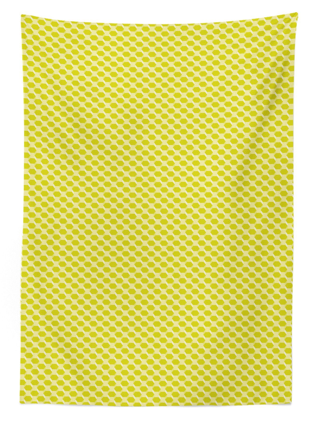 Abakuhaus Tischdecke Hexagons Squares Farben, geeignet Abstrakt den Bereich Außen Farbfest Waschbar Polygonen Für Klare