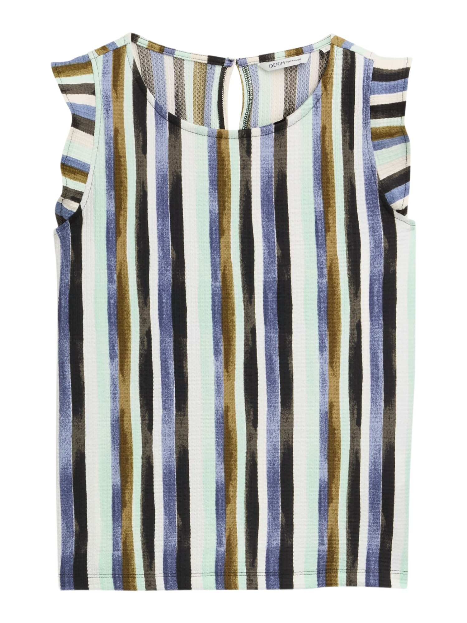 TOM TAILOR Denim Kurzarmshirt W